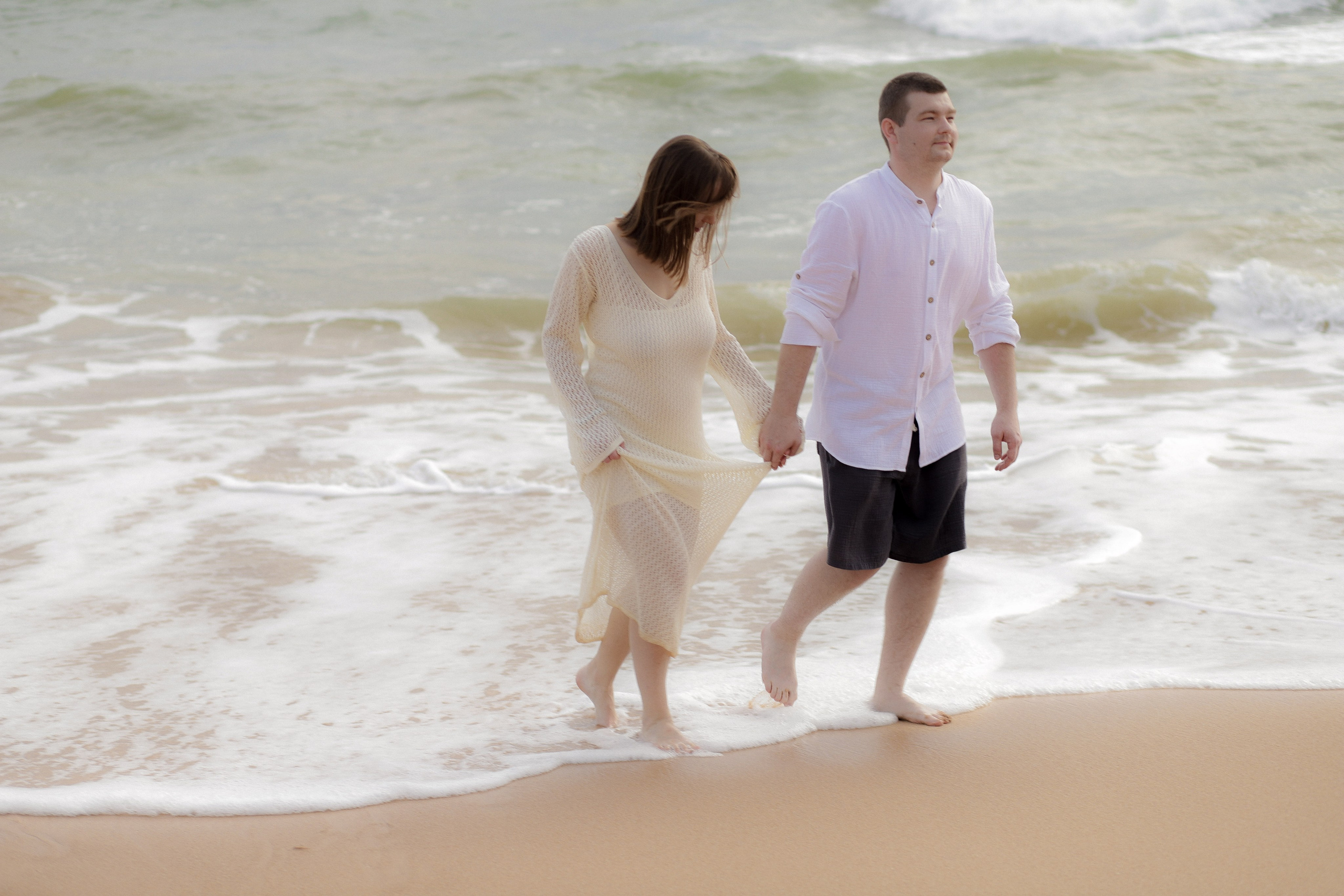 Хиккадува пляж. Фотограф на Шри-Ланке