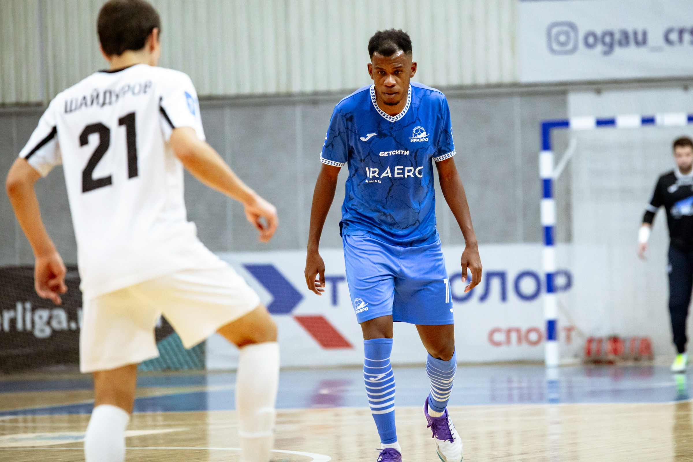 БЕТСИТИ Суперлига по футзалу | ИрАэро — Синара | 11.10.25. Фотограф в Иркутске Евгения Айвазова