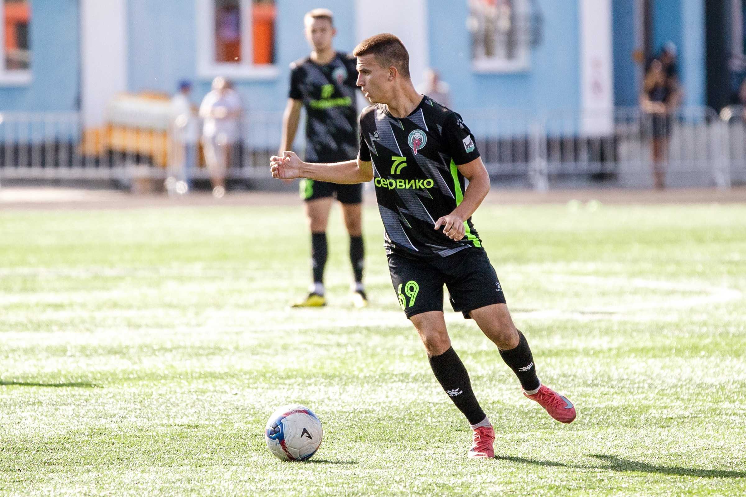 Первенство России по футболу LEON-Вторая лига Б | ФК Иркутск — Чертаново (Москва) | 24.08.25. Фотограф в Иркутске Евгения Айвазова