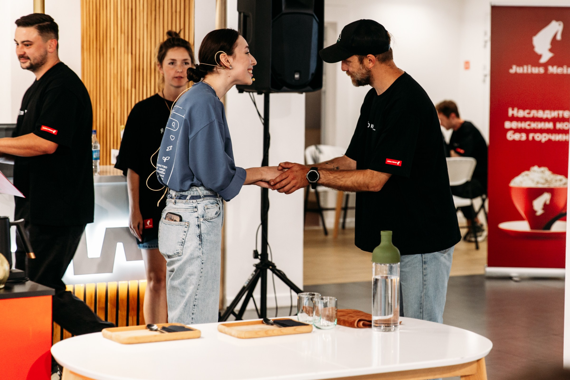 Чемпионат для бариста от Julius Meinl 2025. Фотограф в Иркутске Евгения Айвазова