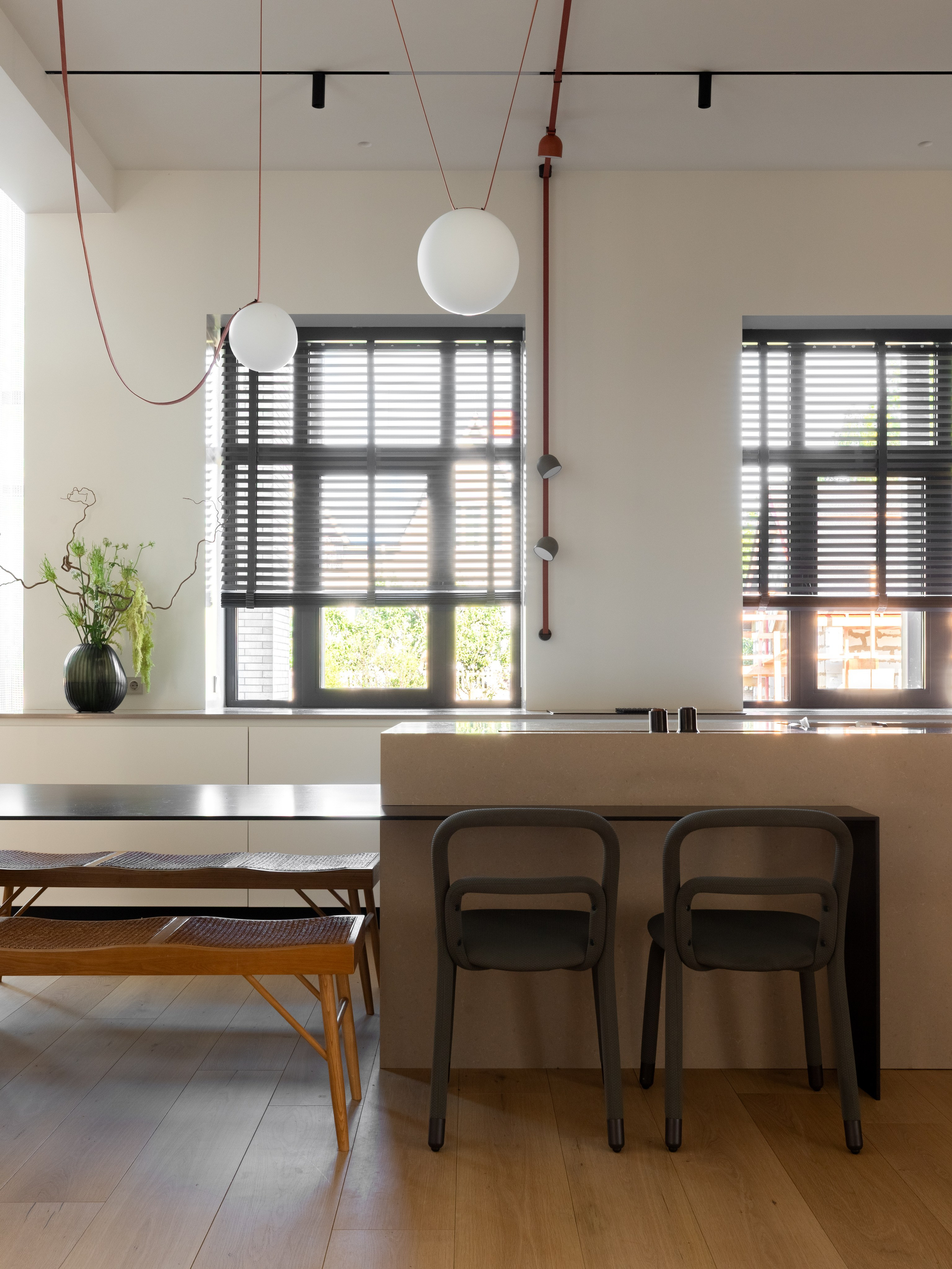 Съемка дома в Петергофе для BRIGHT BURO. Интерьерный фотограф в Санкт-Петербурге Ксения Сорокина