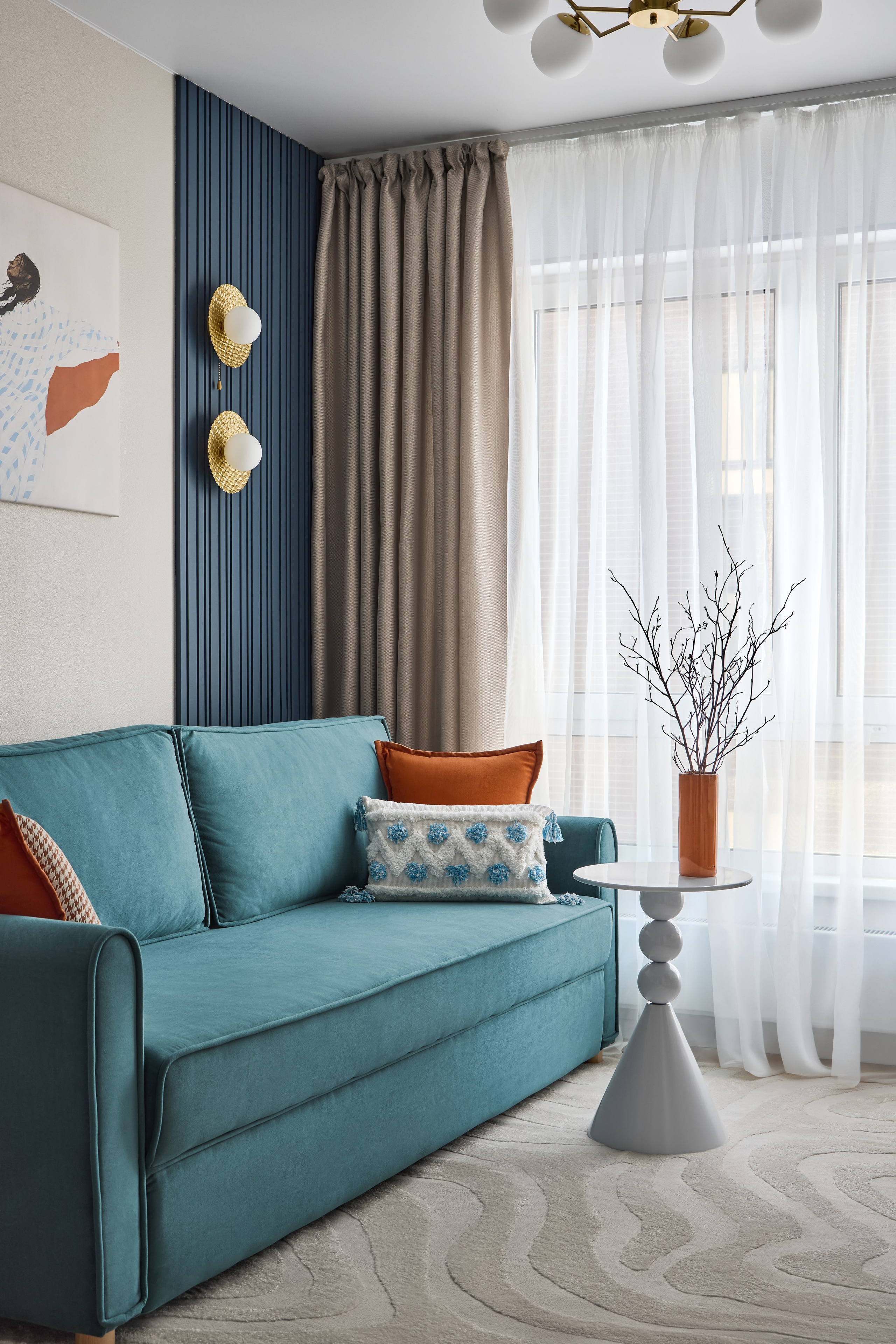 Квартира на Лиговском. Интерьерный фотограф в Санкт-Петербурге Ксения Сорокина