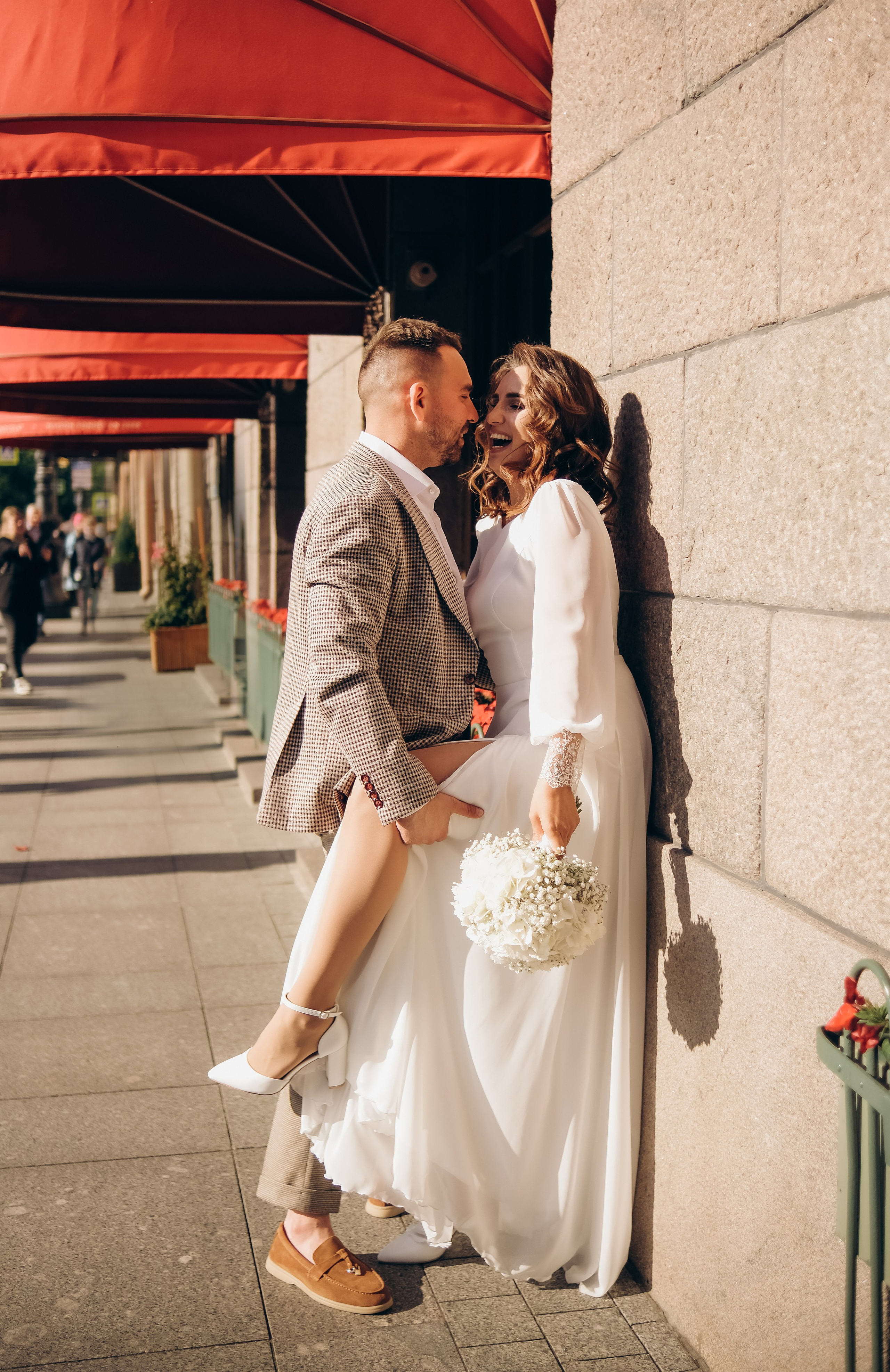 Свадебные истории. Фотограф сюжетных съемок и портретов в Санкт-Петербурге и Москве Стася Ефремова