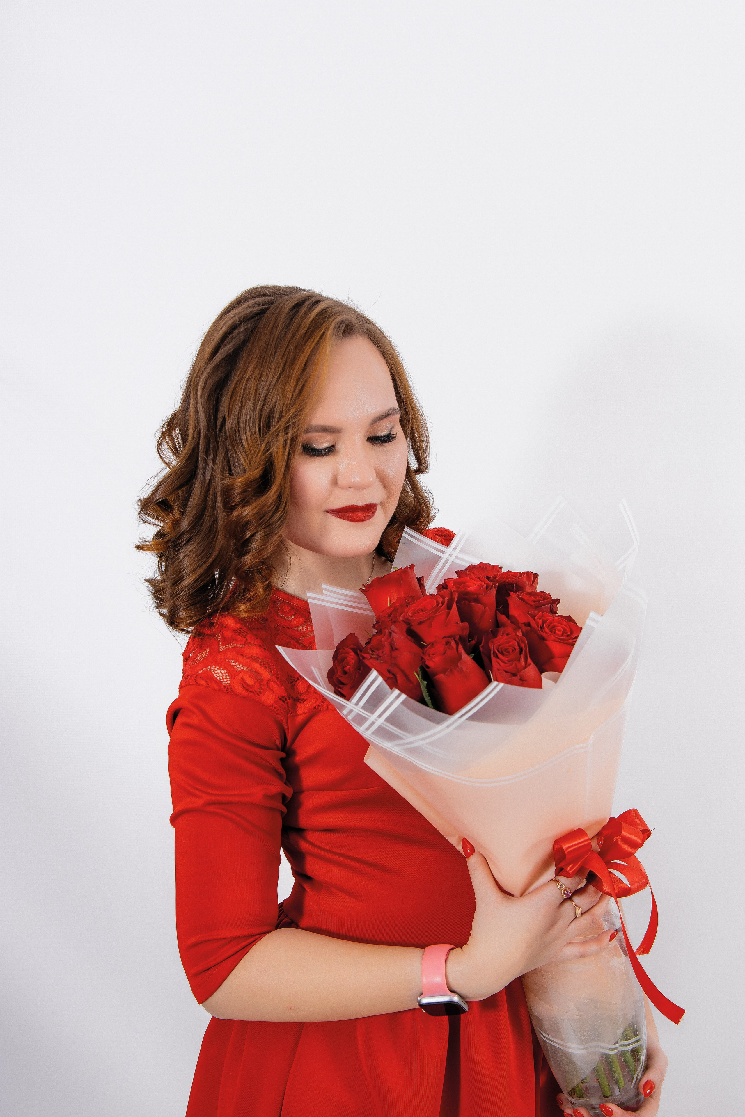 День рождения в студии. Фотограф Мариинск