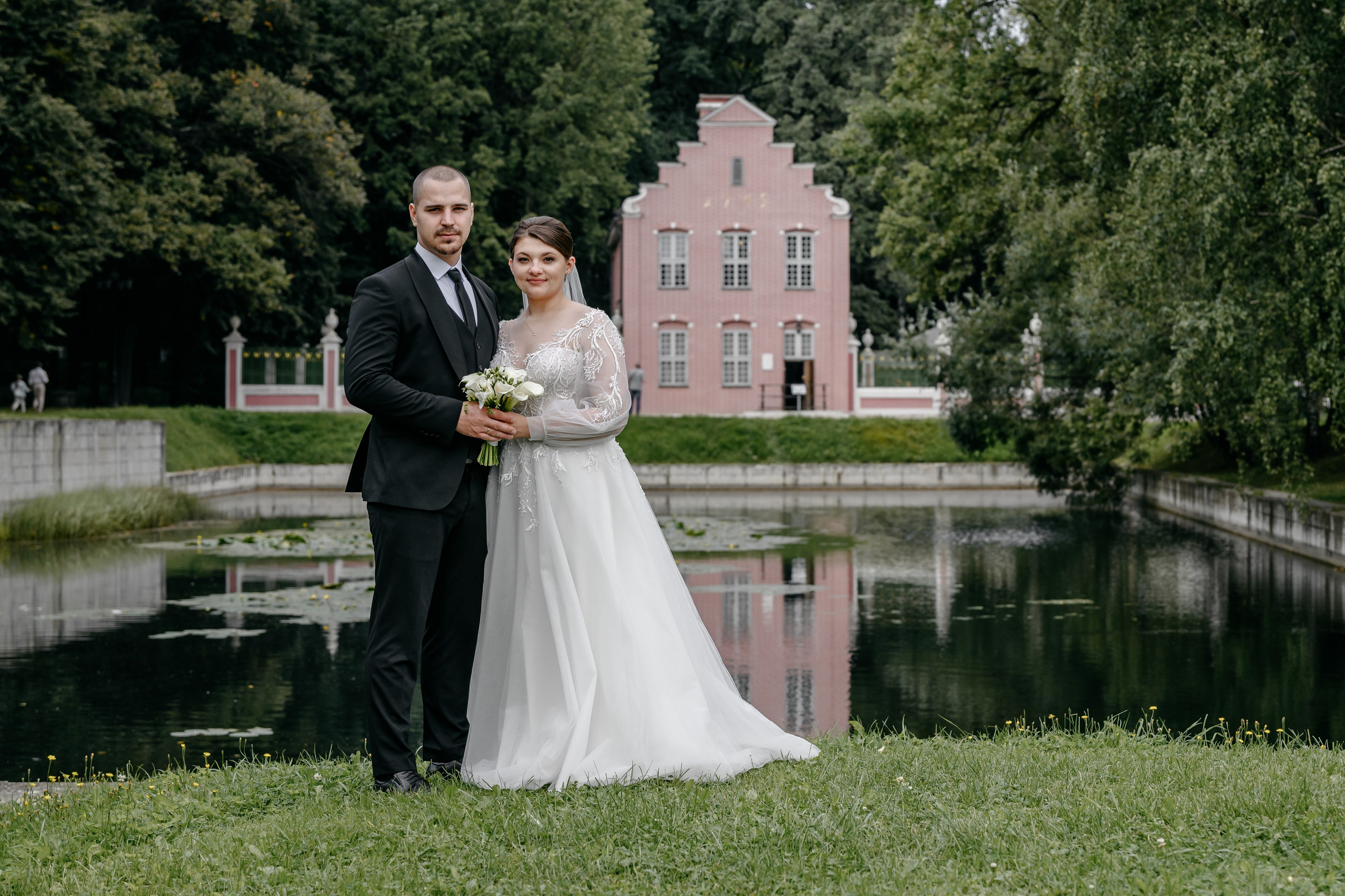 прогулка в парке