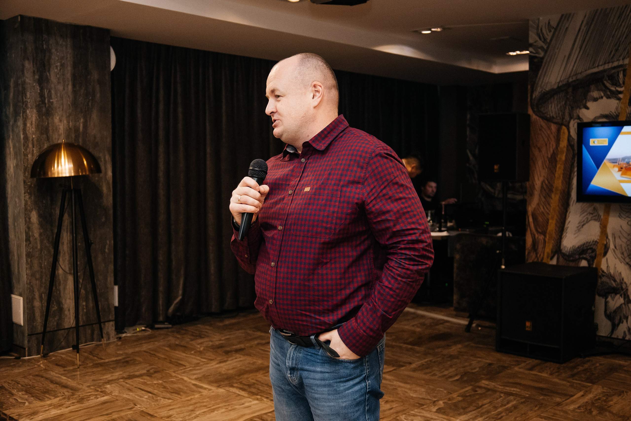 Новогодний корпоратив. Фотограф в Иркутске