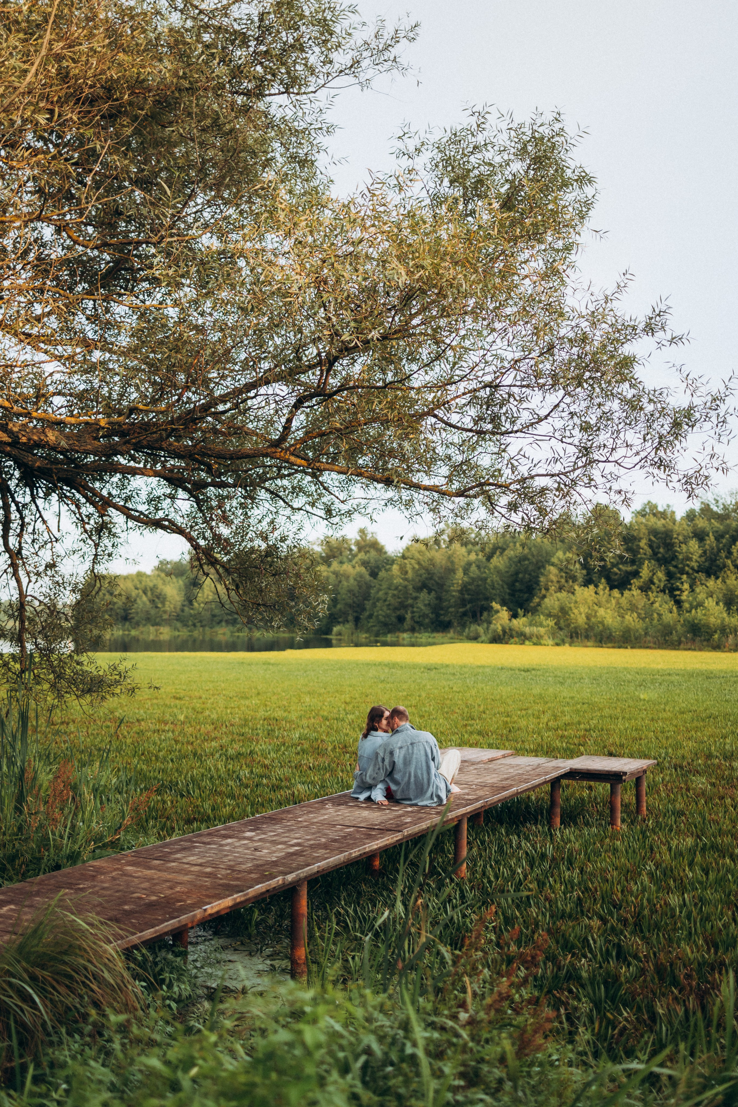 Илья, Анна и малышка в животе. Фотограф Нижний Новгород