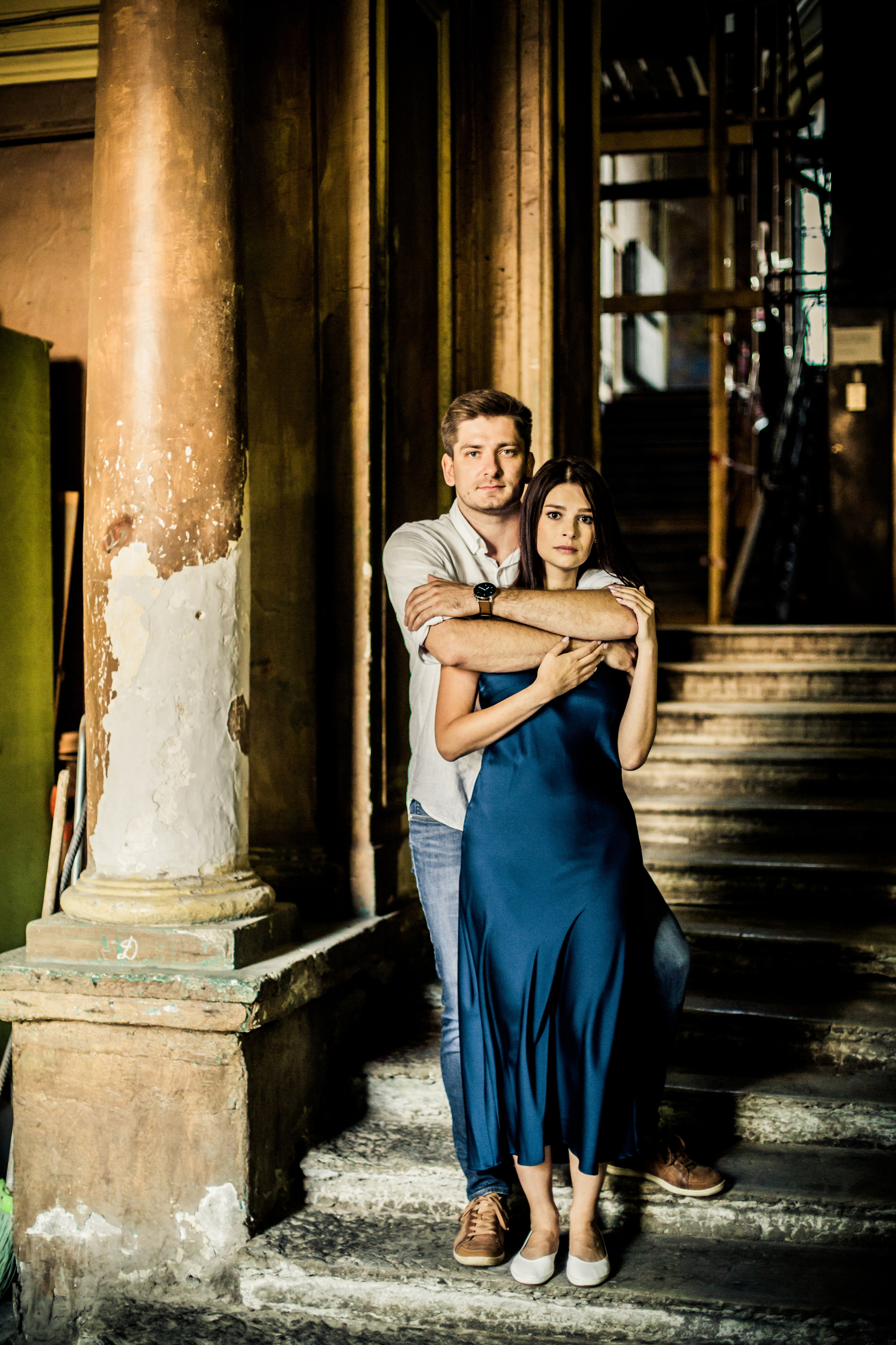 Портретная фотосессия для девушки около музея Штиглица. Детский, свадебный и семейный фотограф Юлия Курбатова, Санкт-Петербург