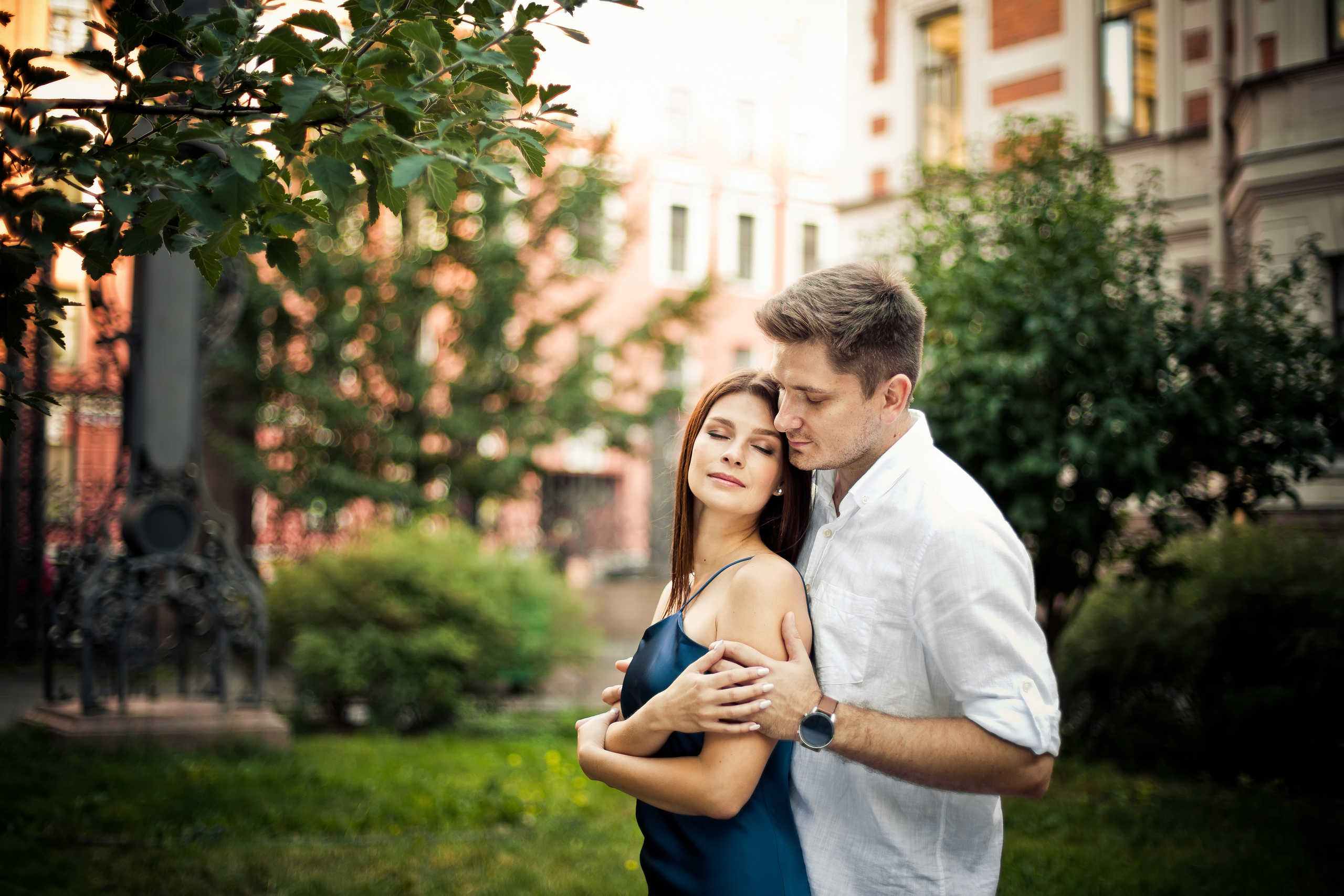 Портретная фотосессия для девушки около музея Штиглица. Детский, свадебный и семейный фотограф Юлия Курбатова, Санкт-Петербург