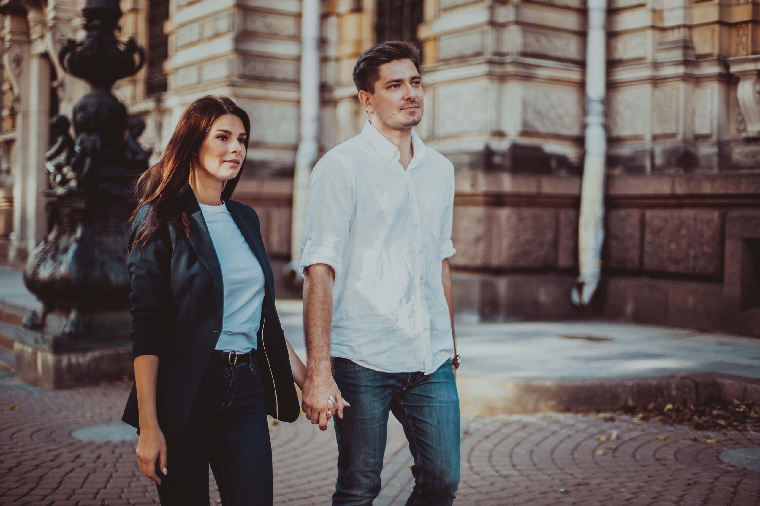 Портретная фотосессия для девушки около музея Штиглица. Детский, свадебный и семейный фотограф Юлия Курбатова, Санкт-Петербург