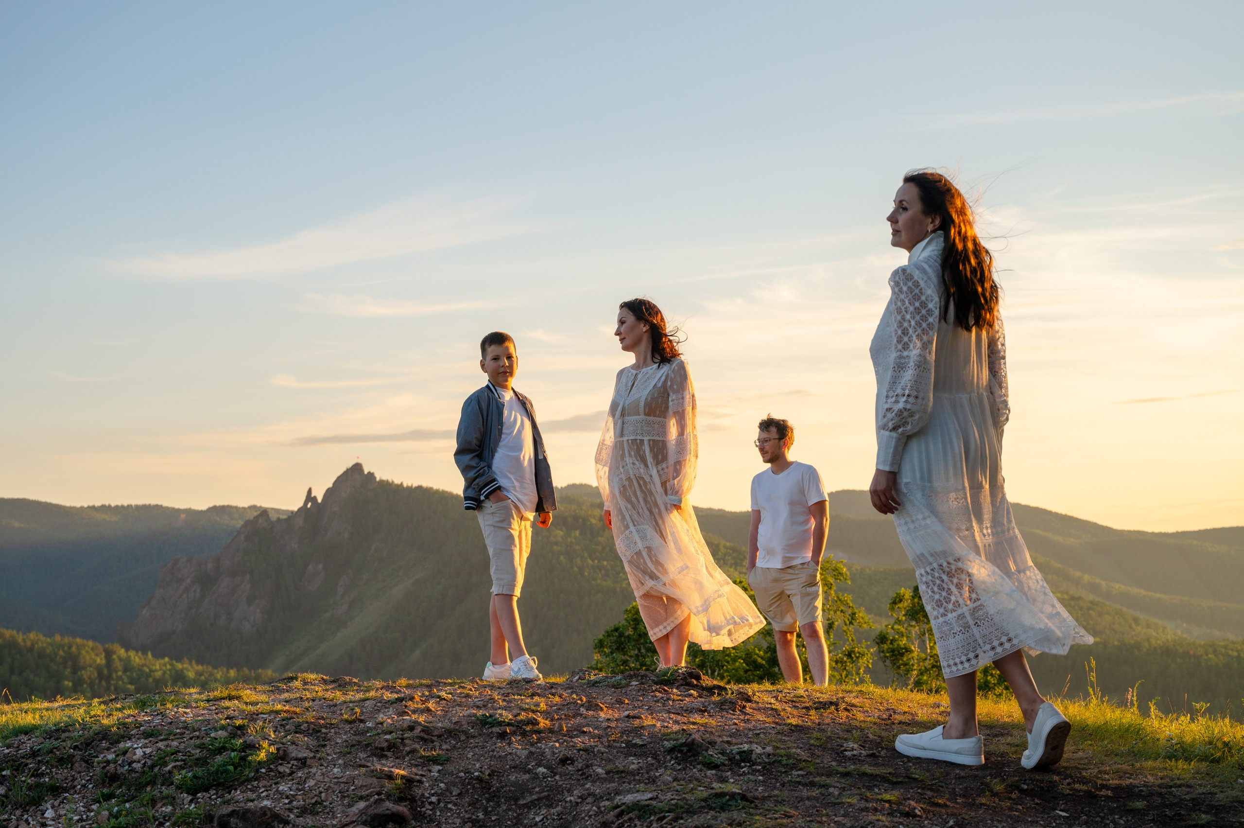 Фотосессии (семьи и пары). Качественные фото в Красноярске для самозанятых и для свободных