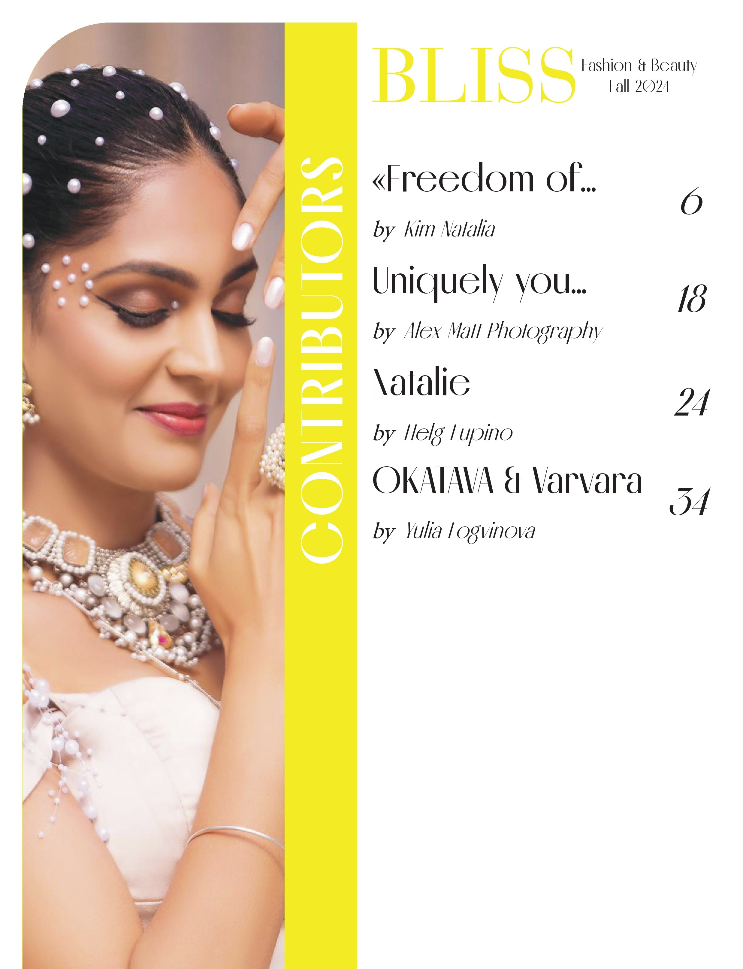 BLISS_FASHION_BEAUTY_NOVEMBER_2024. Фотограф Ким Наталья в Красноярске