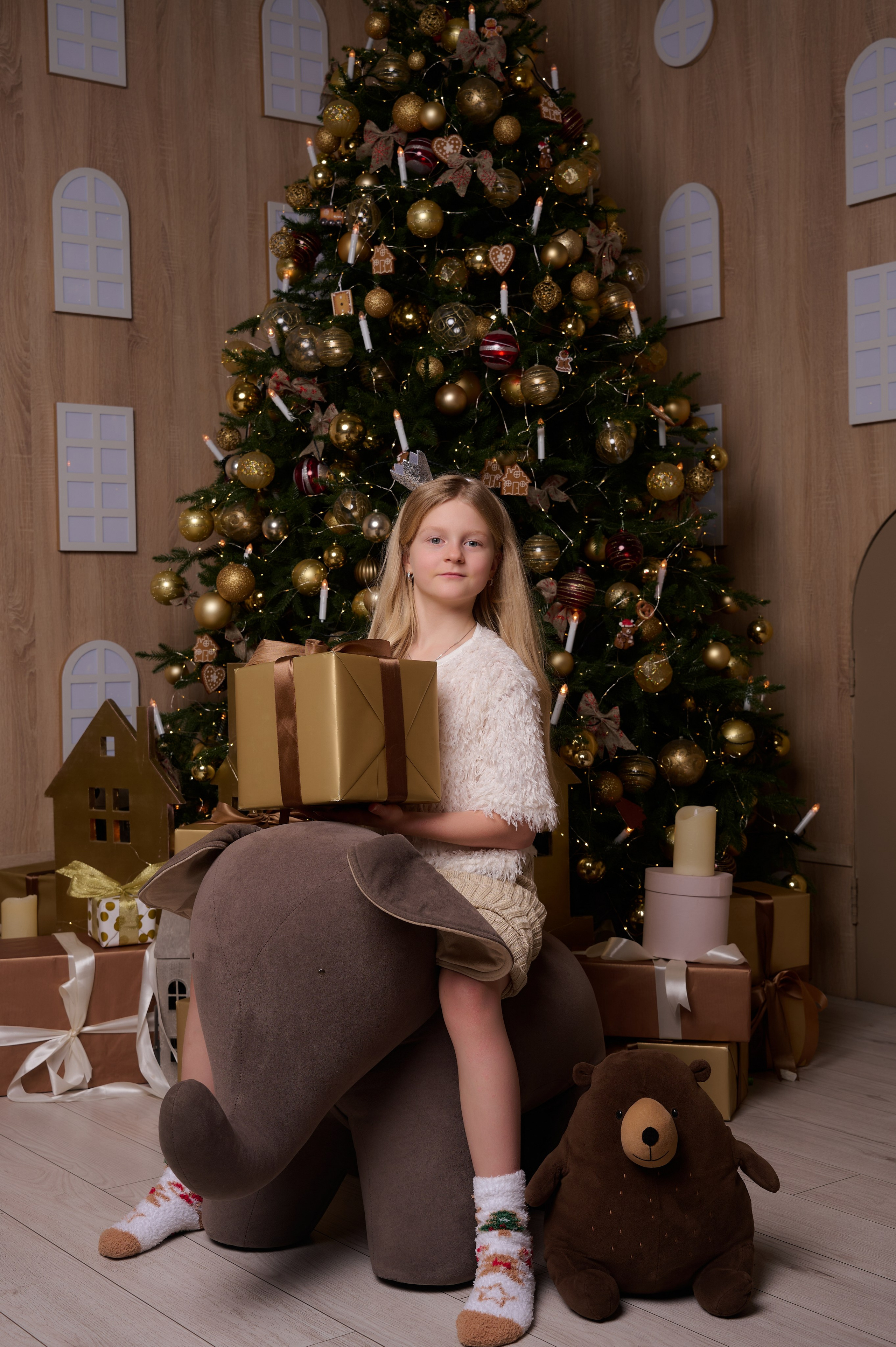 Новогодняя. Миракова Катрин — портретный и семейный фотограф в Москве