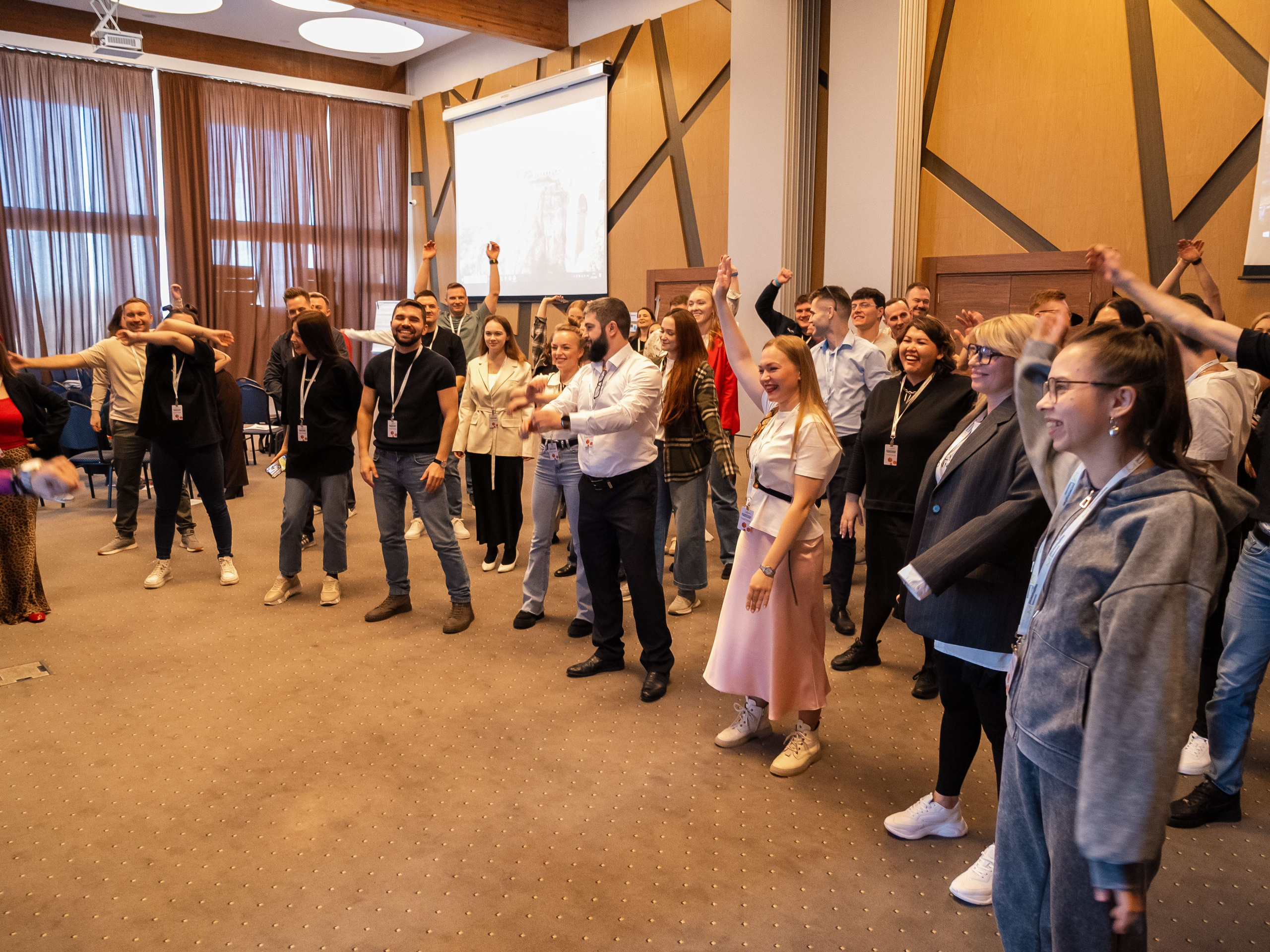 РОСМОЛОДЁЖ — ФЛФГМАНСКАЯ ВСТРЕЧА МОЛОДЫХ ПРЕДПРИНИМАТЕЛЕЙ. Фотограф Москва