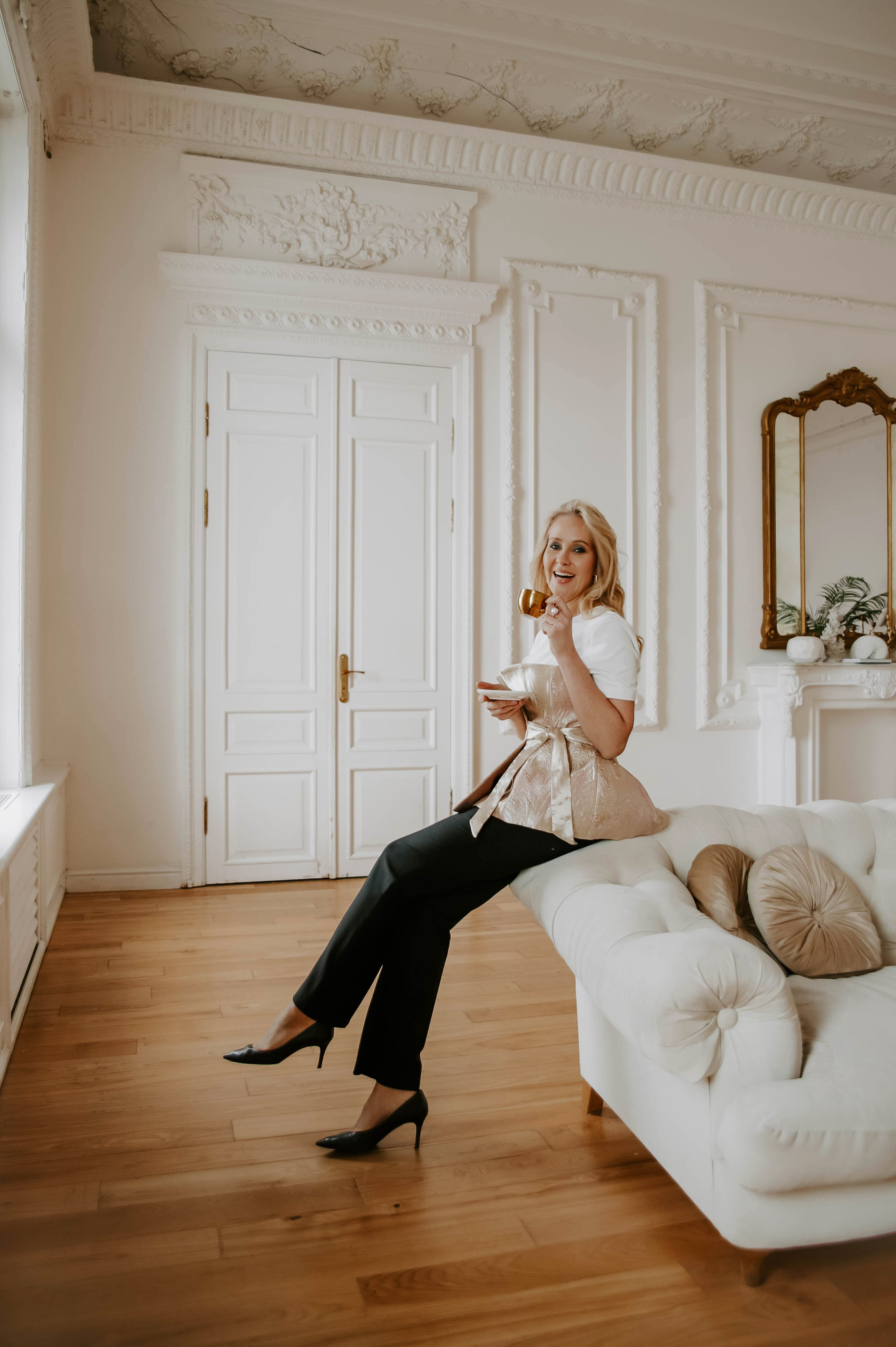 Ирина Берман: личный бренд (1 млн. подписчиков). Фотограф Veronika Potaseva