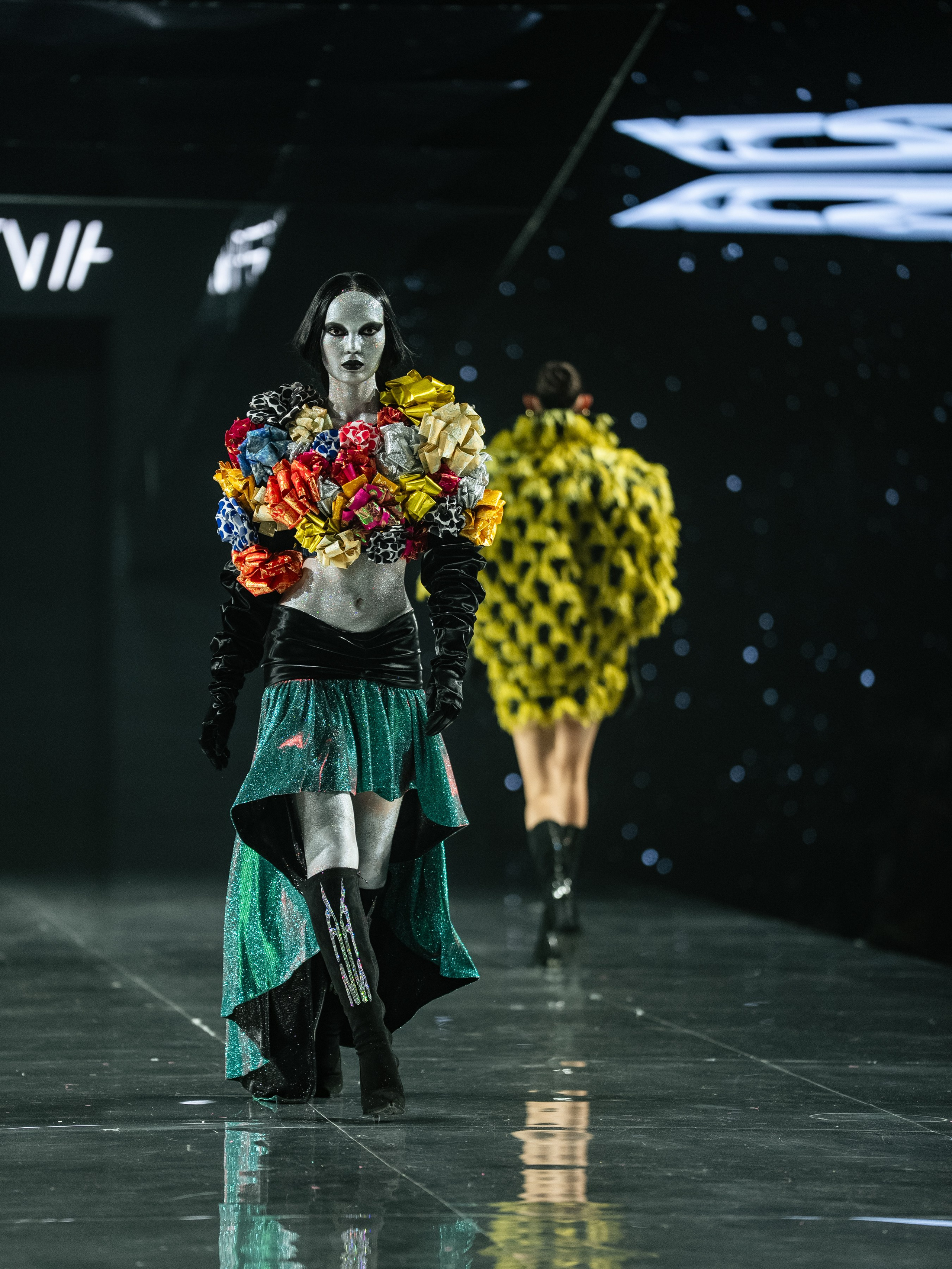 Visa Fashion Week YESYES. Сайт Алматинского НЮ АРТ, будуар и фэшн фотографа Дениса Карпенко