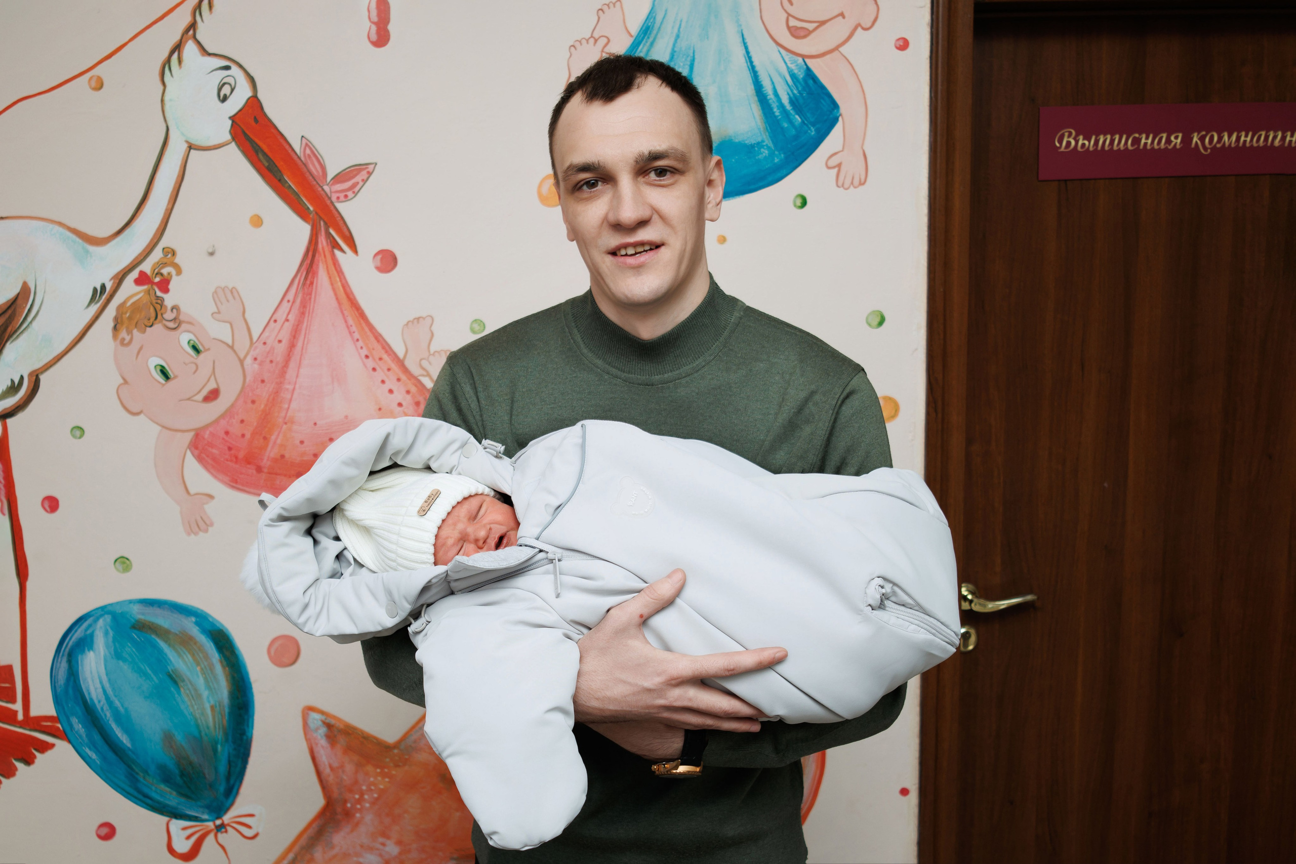 Выписка. Фотограф новорожденных Новокузнецк Анастасия Волгова