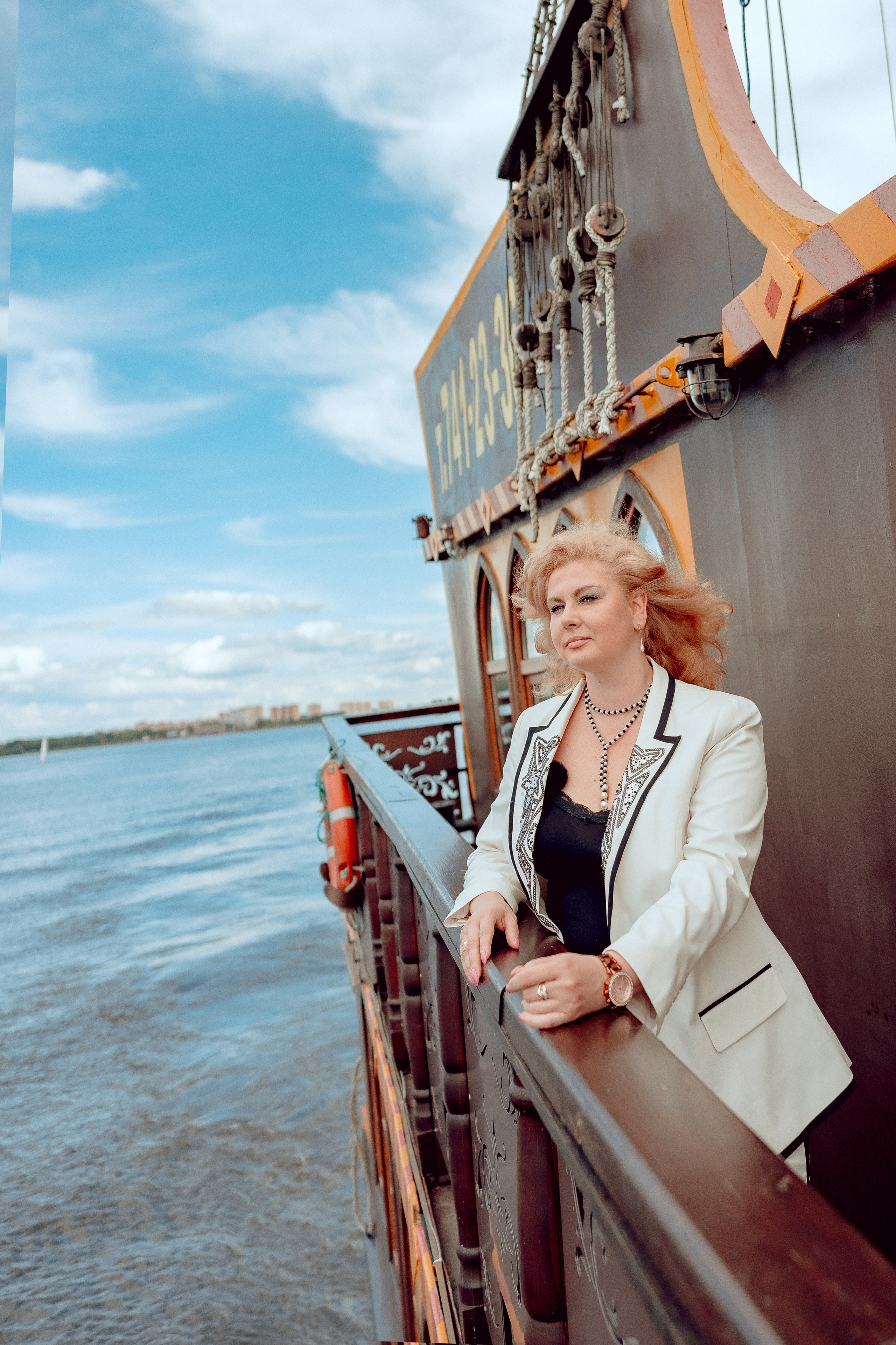 Лекция про Айвазовского на корабле. Портретный и семейный фотограф в Москве/Видное