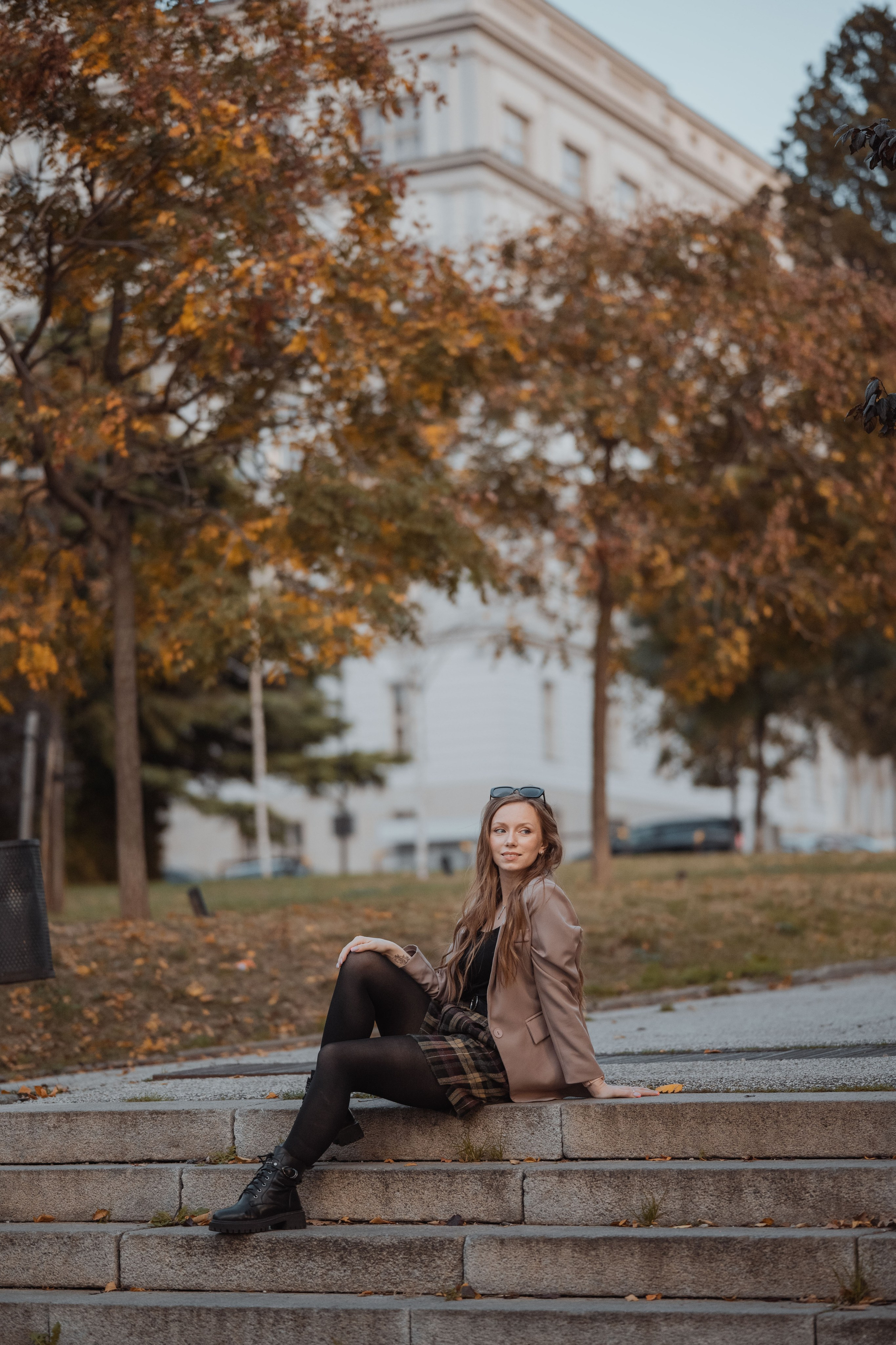 ОСЕННИЕ УЛИЦЫ. Фотограф в Белграде Чугреева Елена