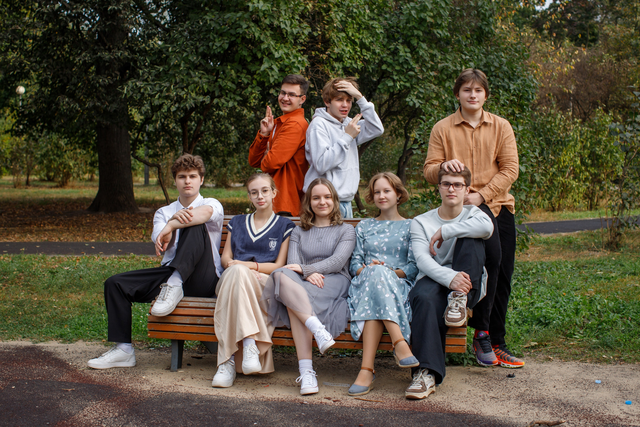 11 класс / ГБОУ № 1503 / г. Москва. Детский и семейный фотограф Мария Киселёва. Москва