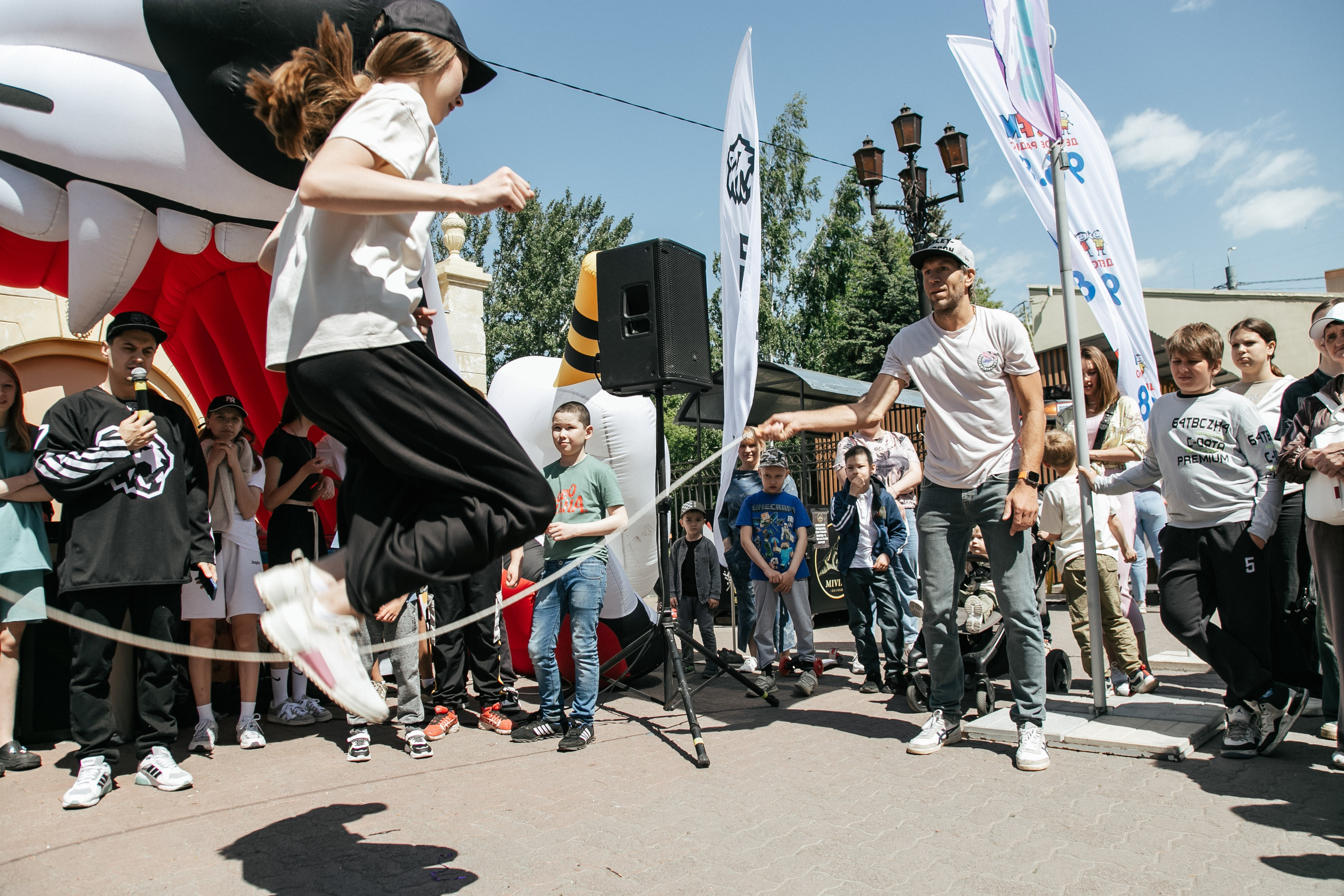 День защиты детей «ТРАКТОР». Фотограф Иван Гуляев