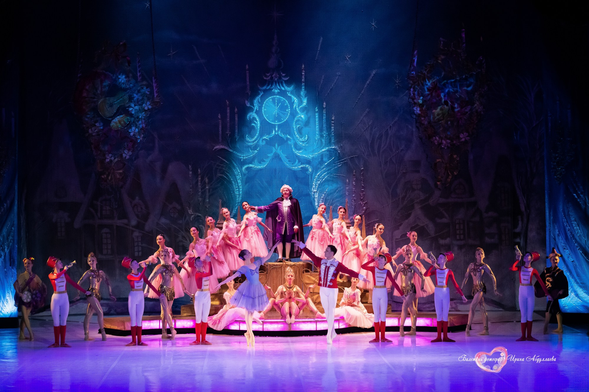 Хореографический колледж ЛЕДЯХ «Щелкунчик» 2024 г