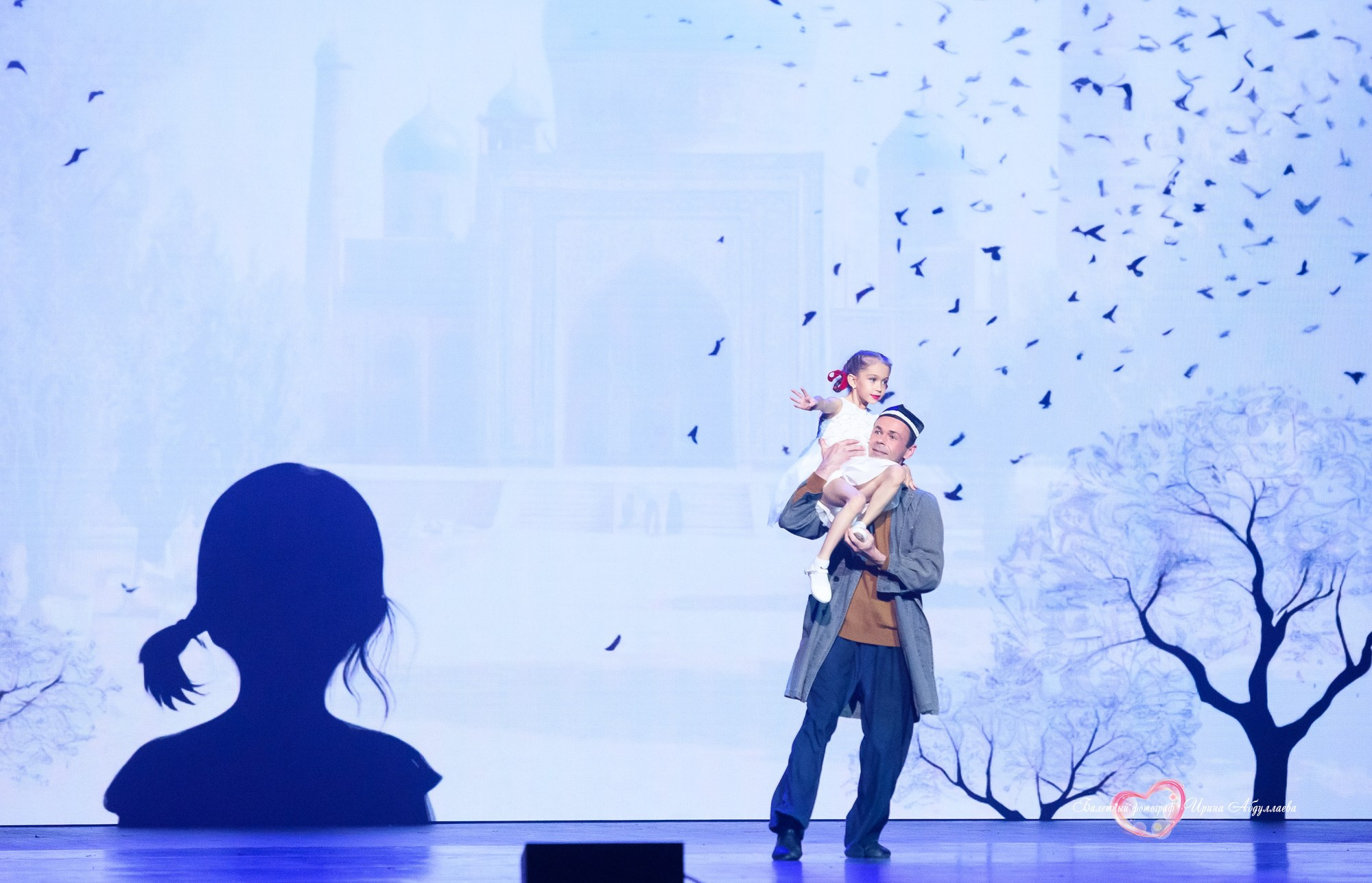 Пластический спектакль «Наваждение» Проект Ирины Виннер 2025-06-12