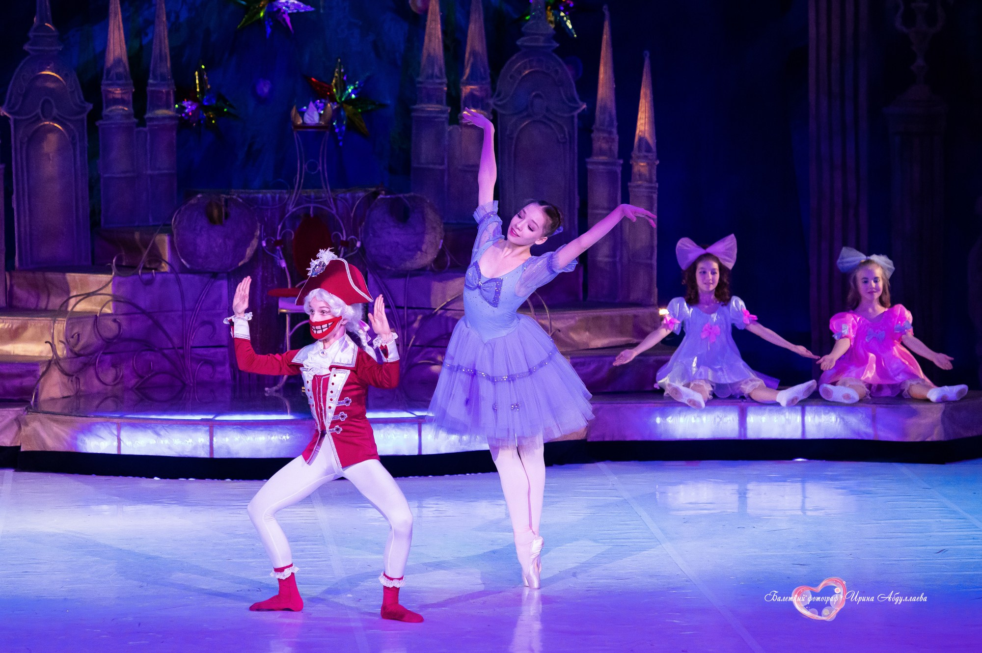 Хореографический колледж ЛЕДЯХ «Щелкунчик» 2024 г