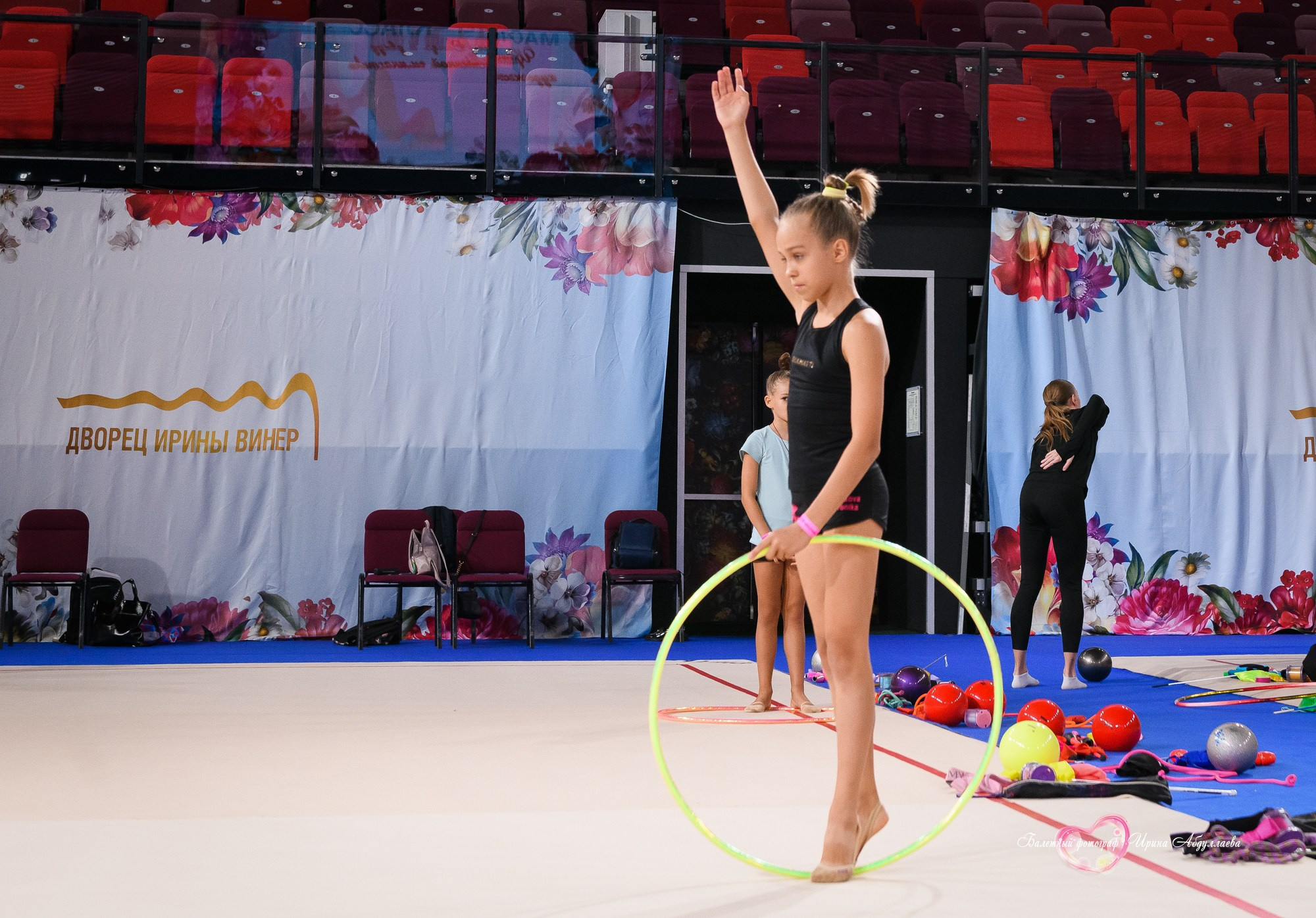Мастер класс Ирины Винер — Дворец художественной гимнастики Лужники