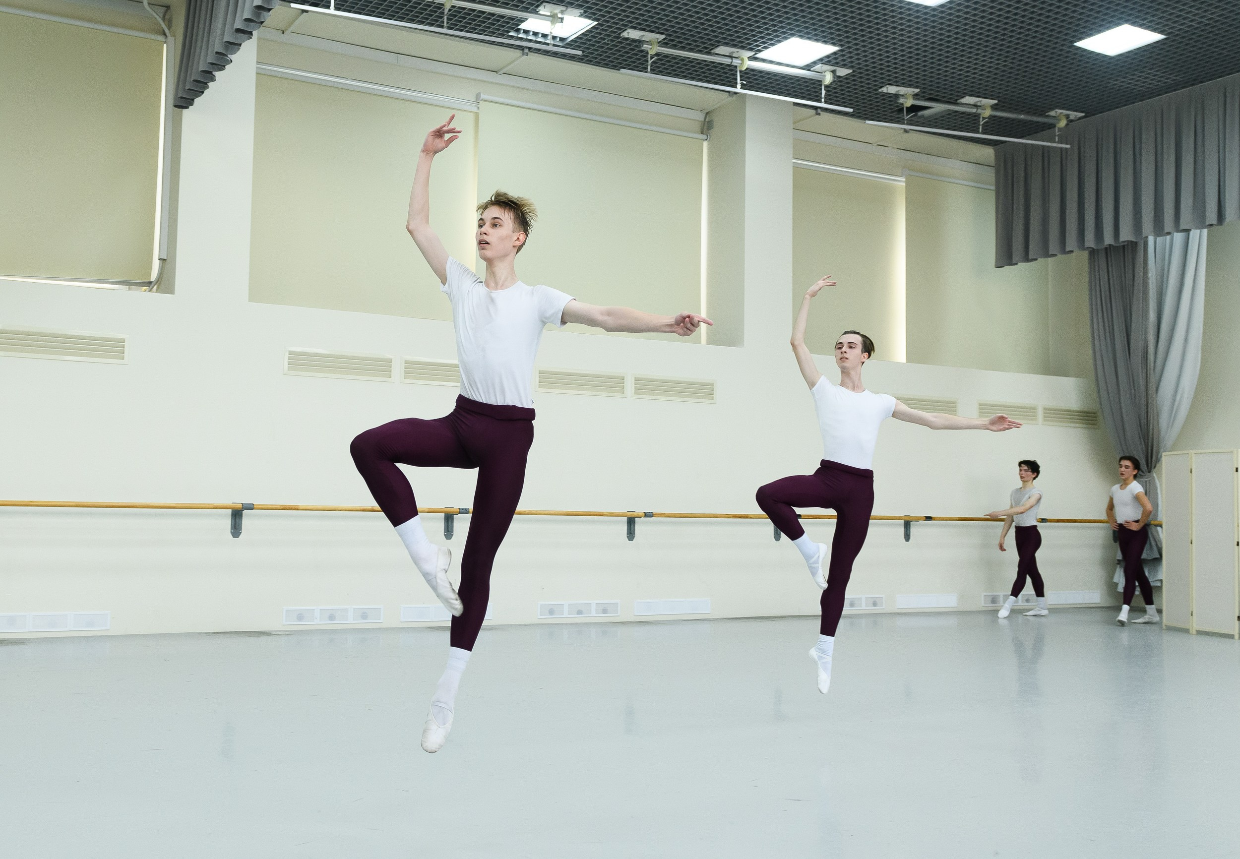 Госэкзамен 1 курса МГХУ им. Лавровского