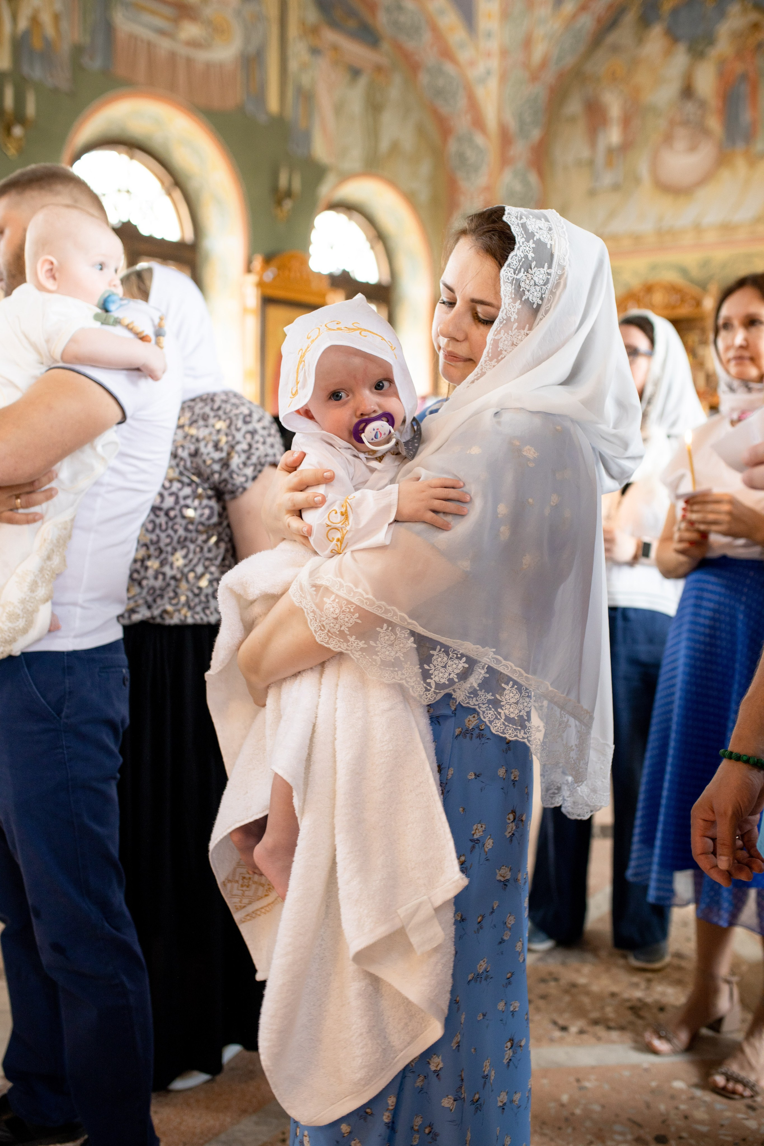 Таинство Крещения Вити. Фотограф в Железнодорожном и Балашихе