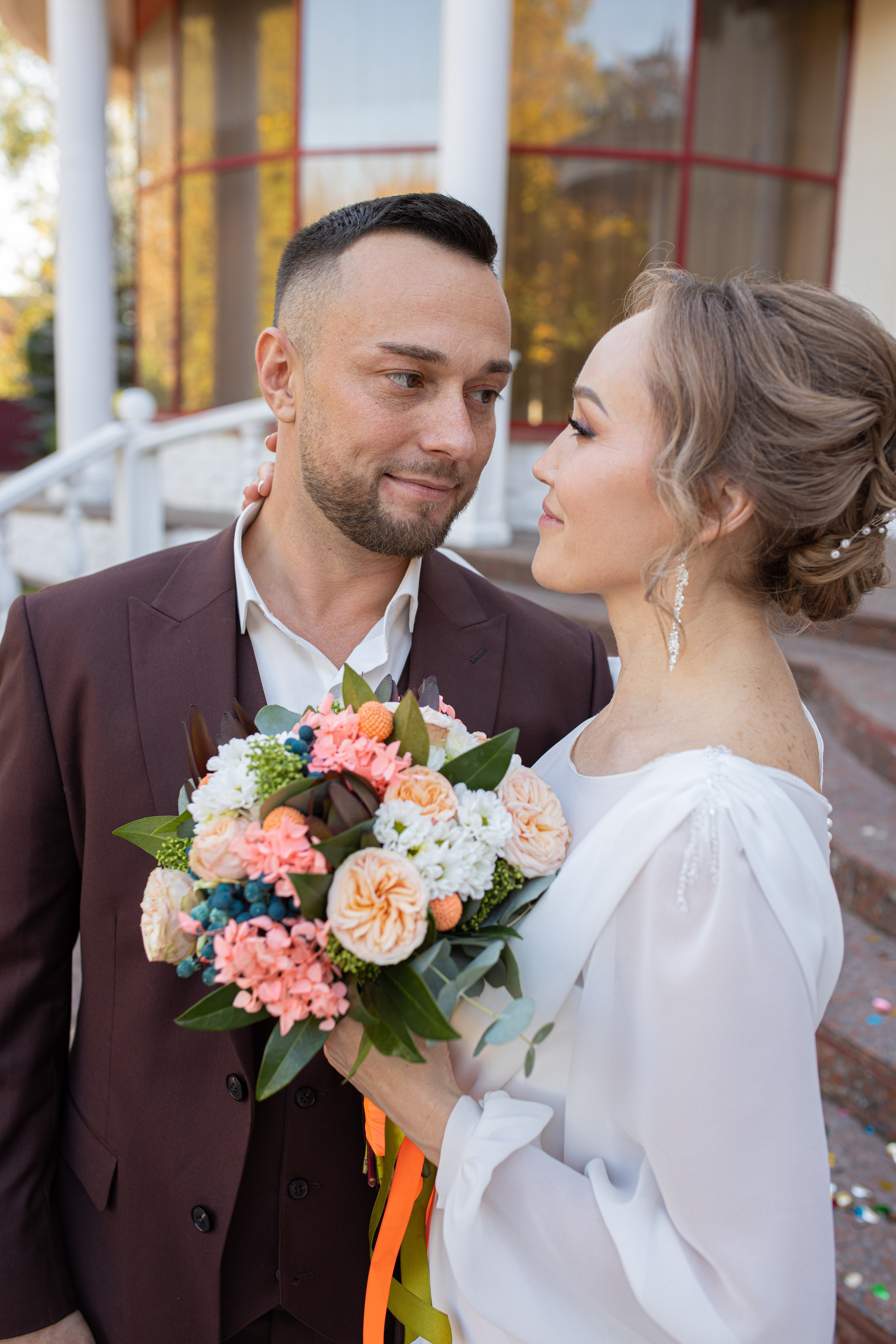 Фотосессия росписи Татьяны и Ильи. Фотограф в Железнодорожном и Балашихе