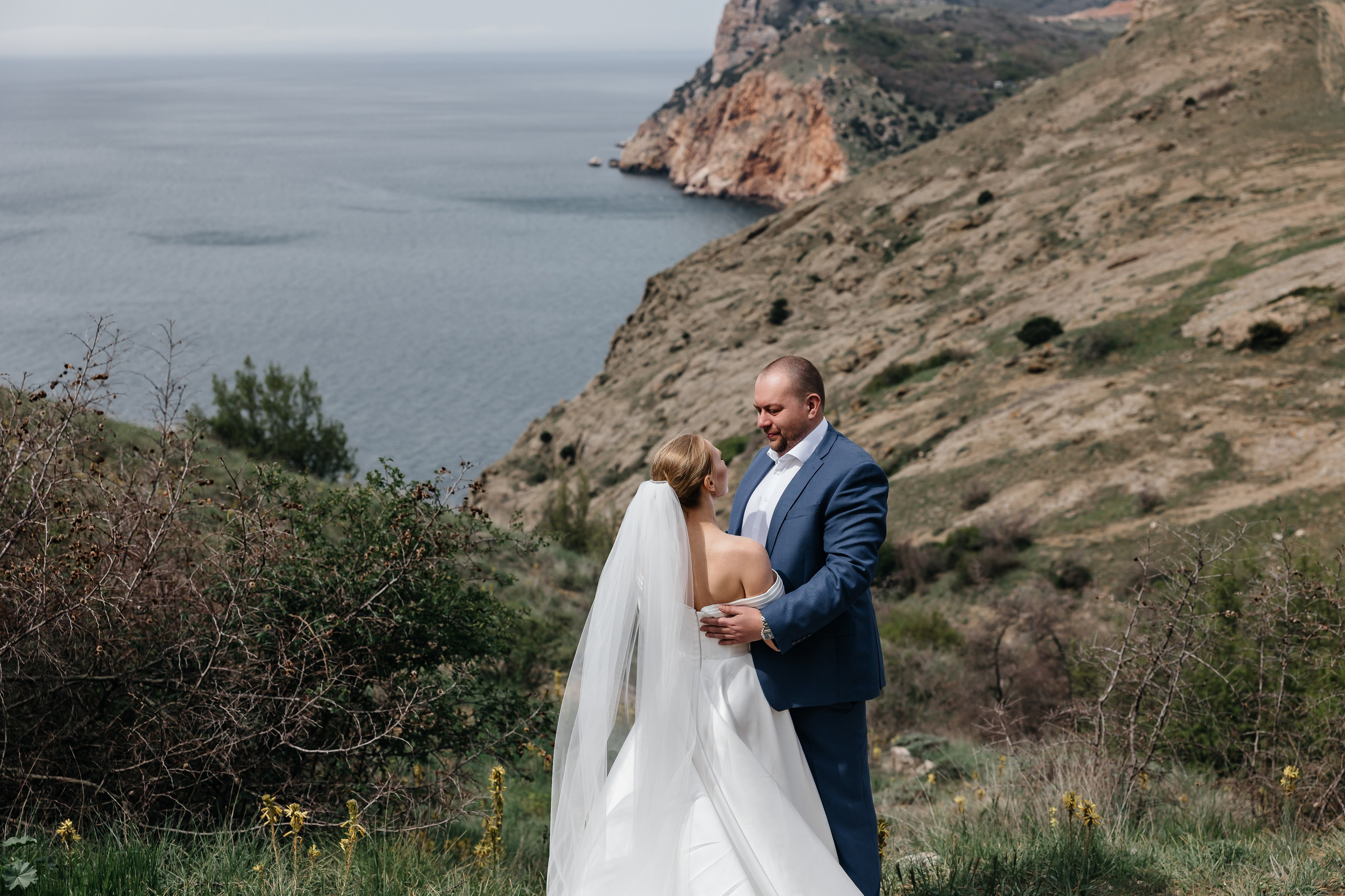 Анонс свадьбы Алены и Алексея. Весенняя Балаклава и Ливадийский дворец. Свадебный фотограф в Крыму и Севастополе Ольга Баскакова