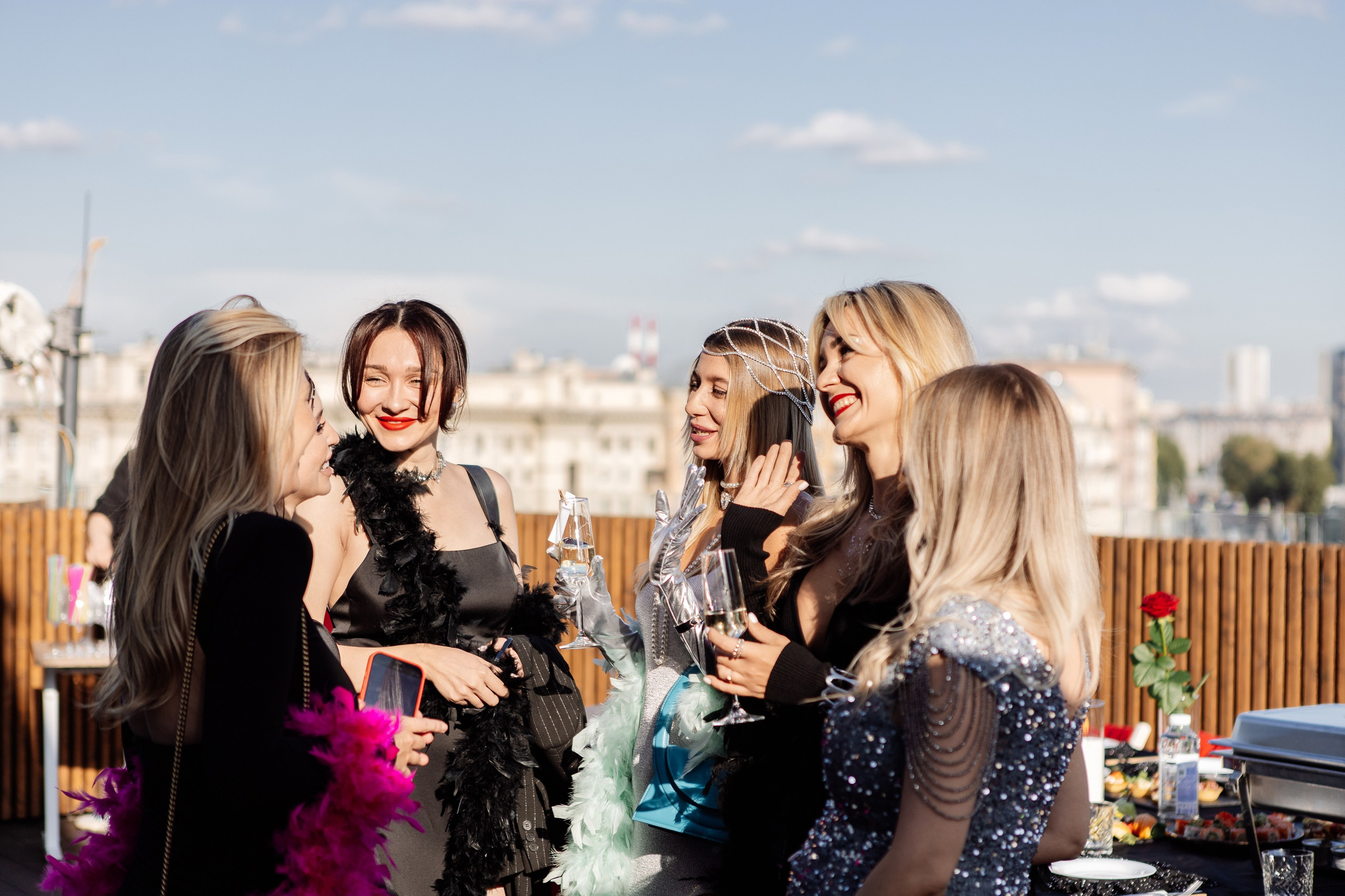 День Рождение Анастасии. Свадебный, репортажный фотограф в Москве Татьяна Семина