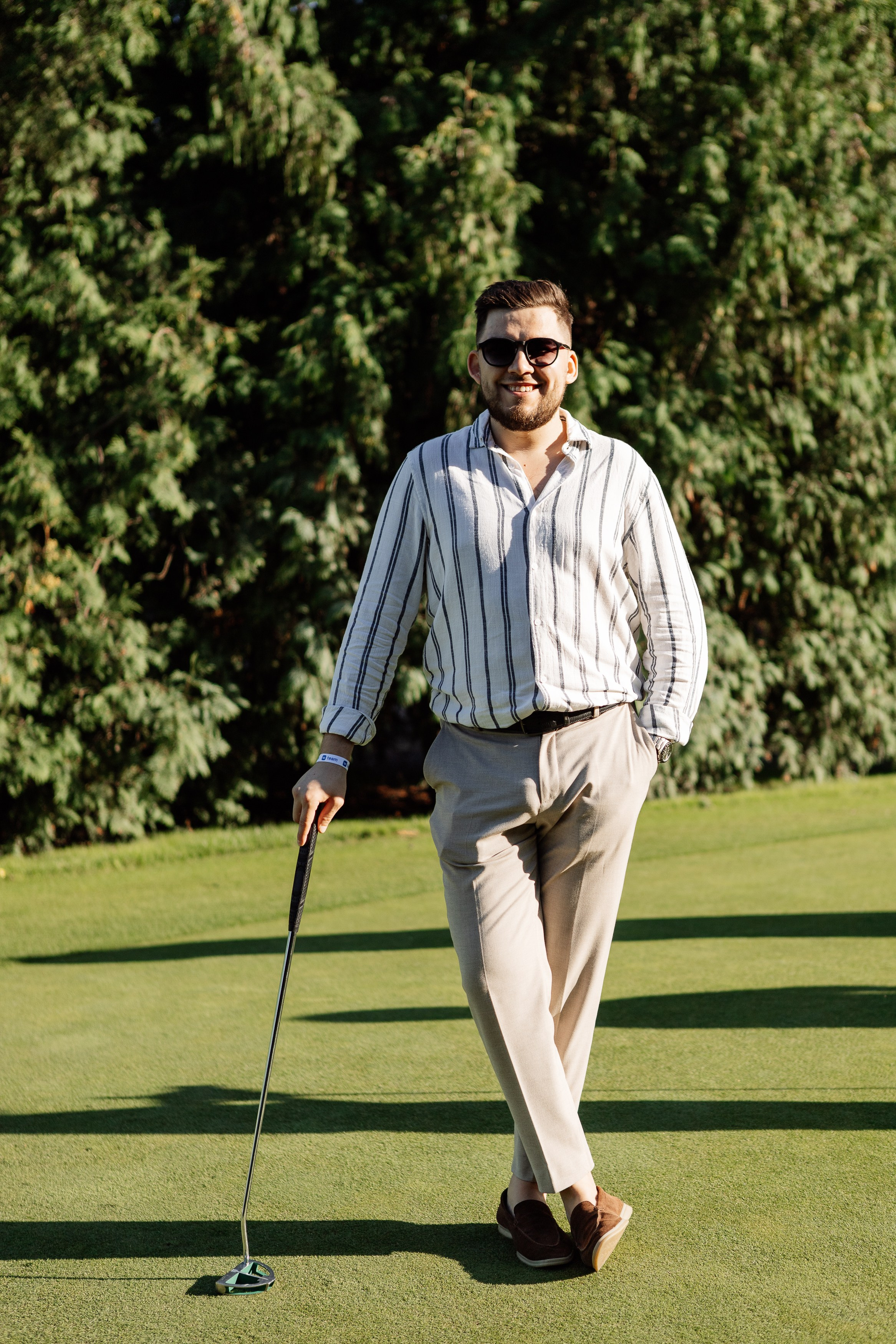 VK GOLF PARTY. Свадебный, репортажный фотограф в Москве Татьяна Семина