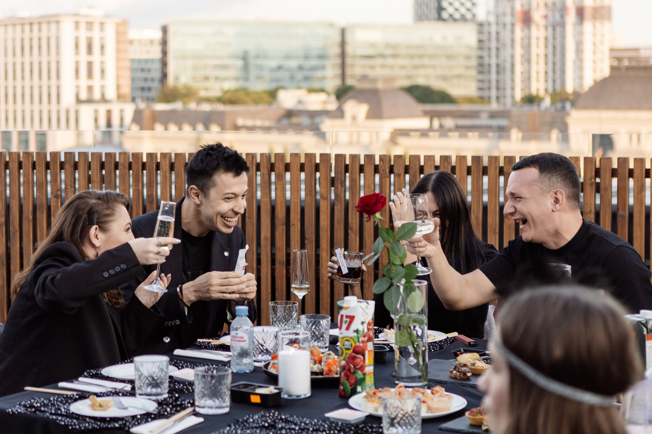 День Рождение Анастасии. Свадебный, репортажный фотограф в Москве Татьяна Семина