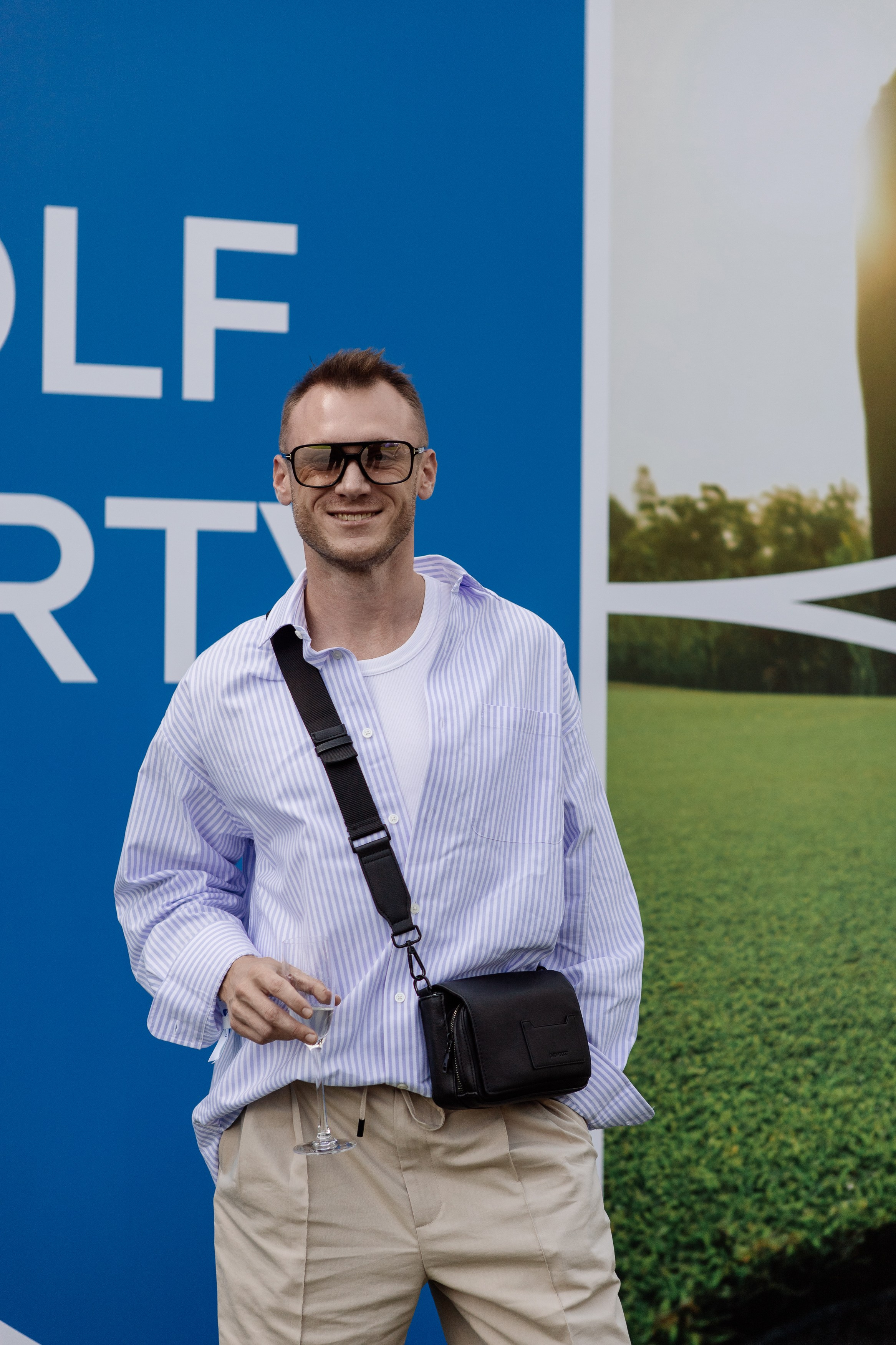 VK GOLF PARTY. Свадебный, репортажный фотограф в Москве Татьяна Семина