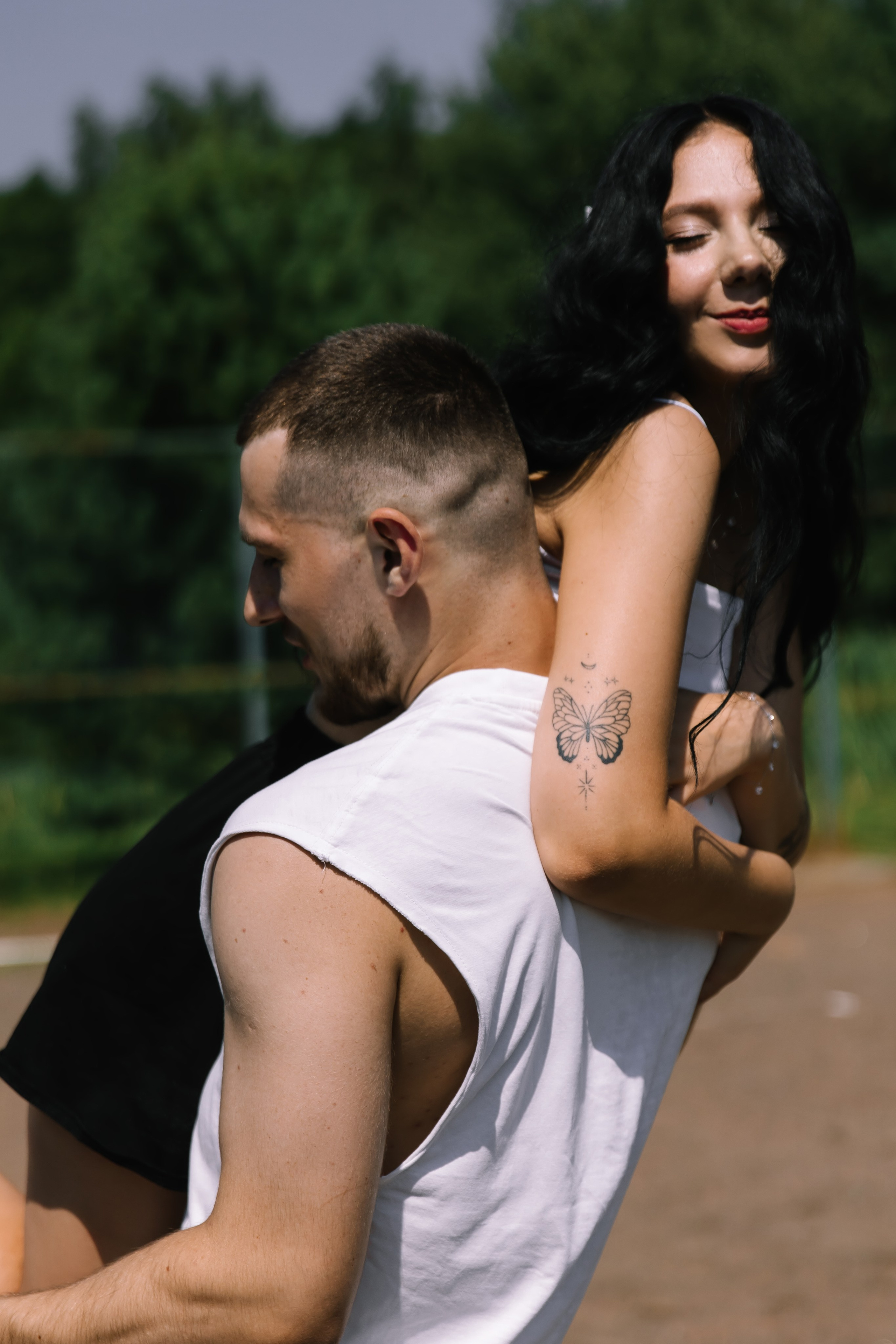 Anatasia & Vladimir. Фотограф в Минске — Юлия Деяк. Фотосессии в Минске