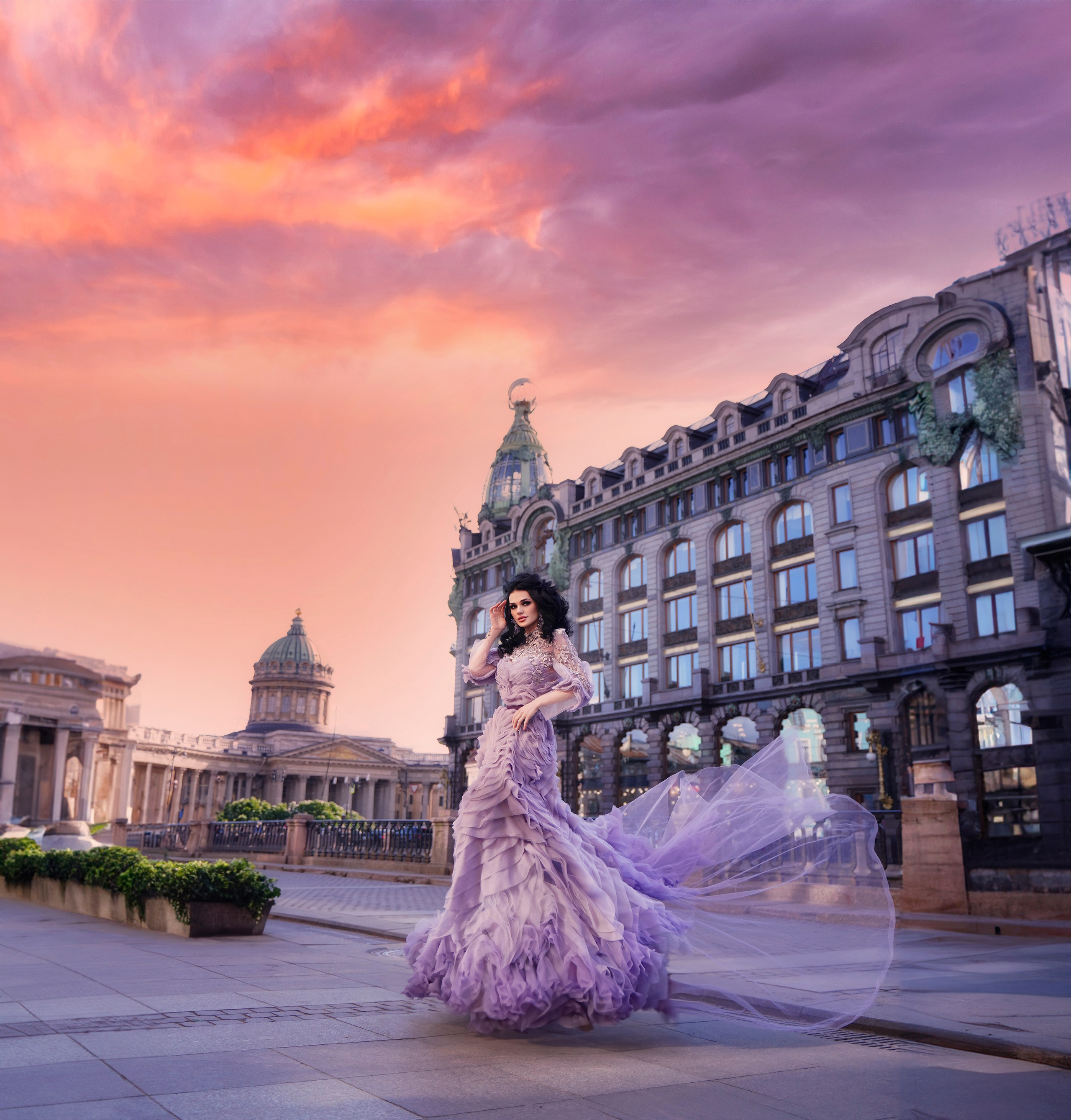Санкт Петербург. Сказочный фотограф Марьяна Сердюк. Москва, Дмитров и весь мир