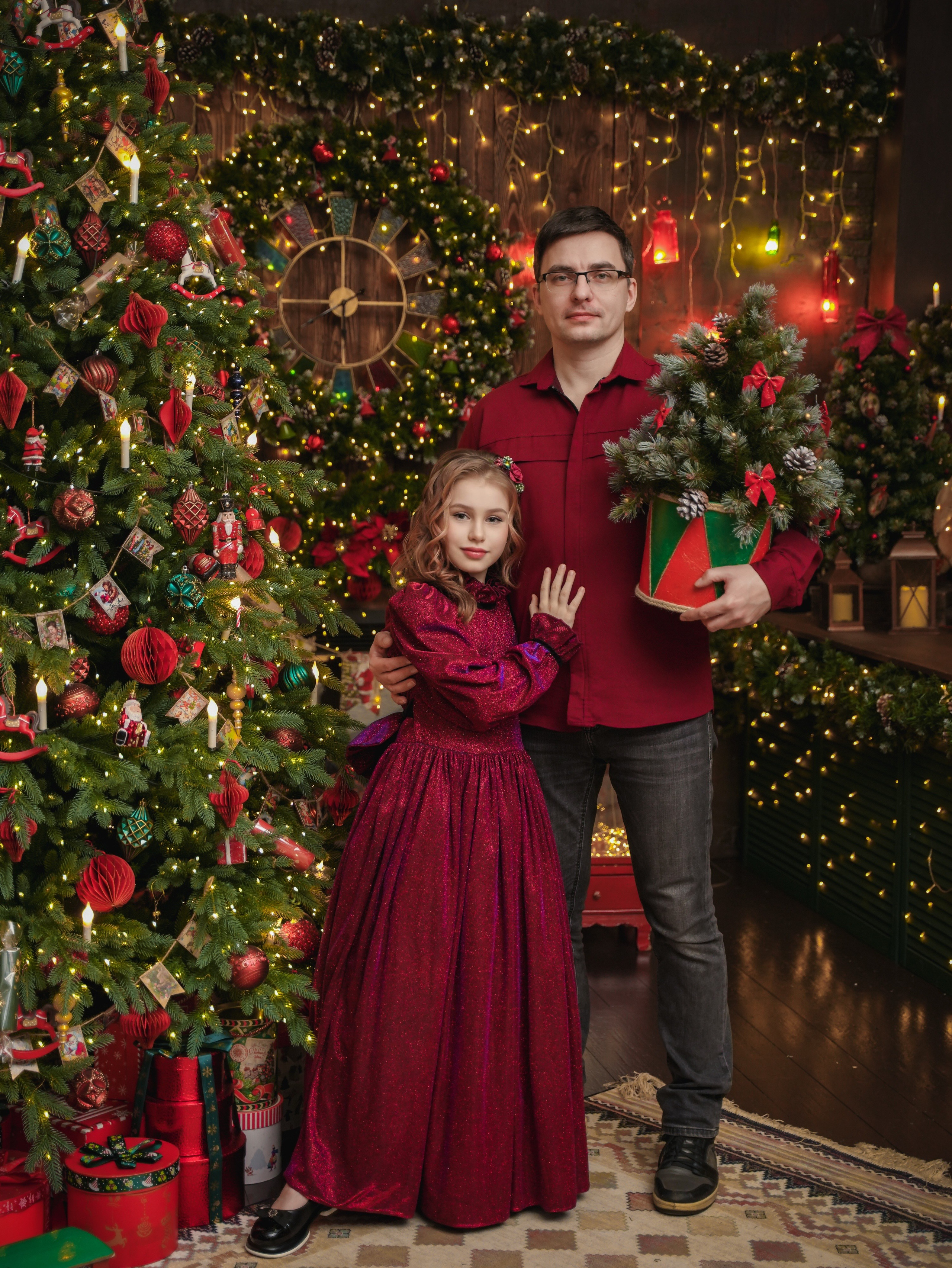 Новогодние фотосессии. Сказочный фотограф Марьяна Сердюк. Москва, Дмитров и весь мир