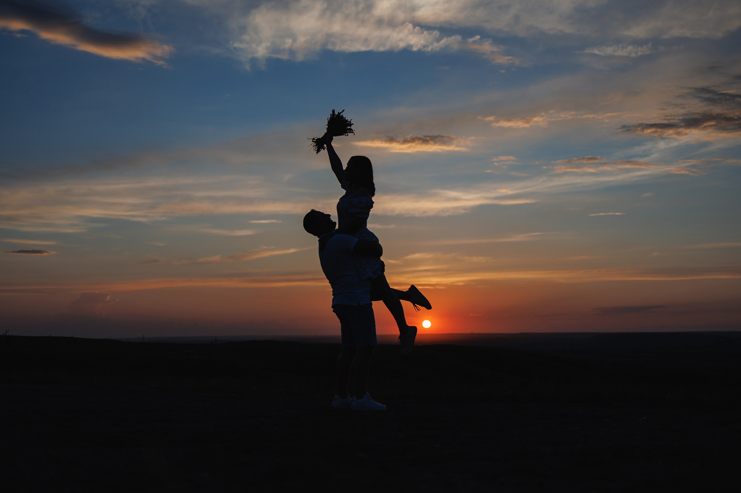 Алик и Мария