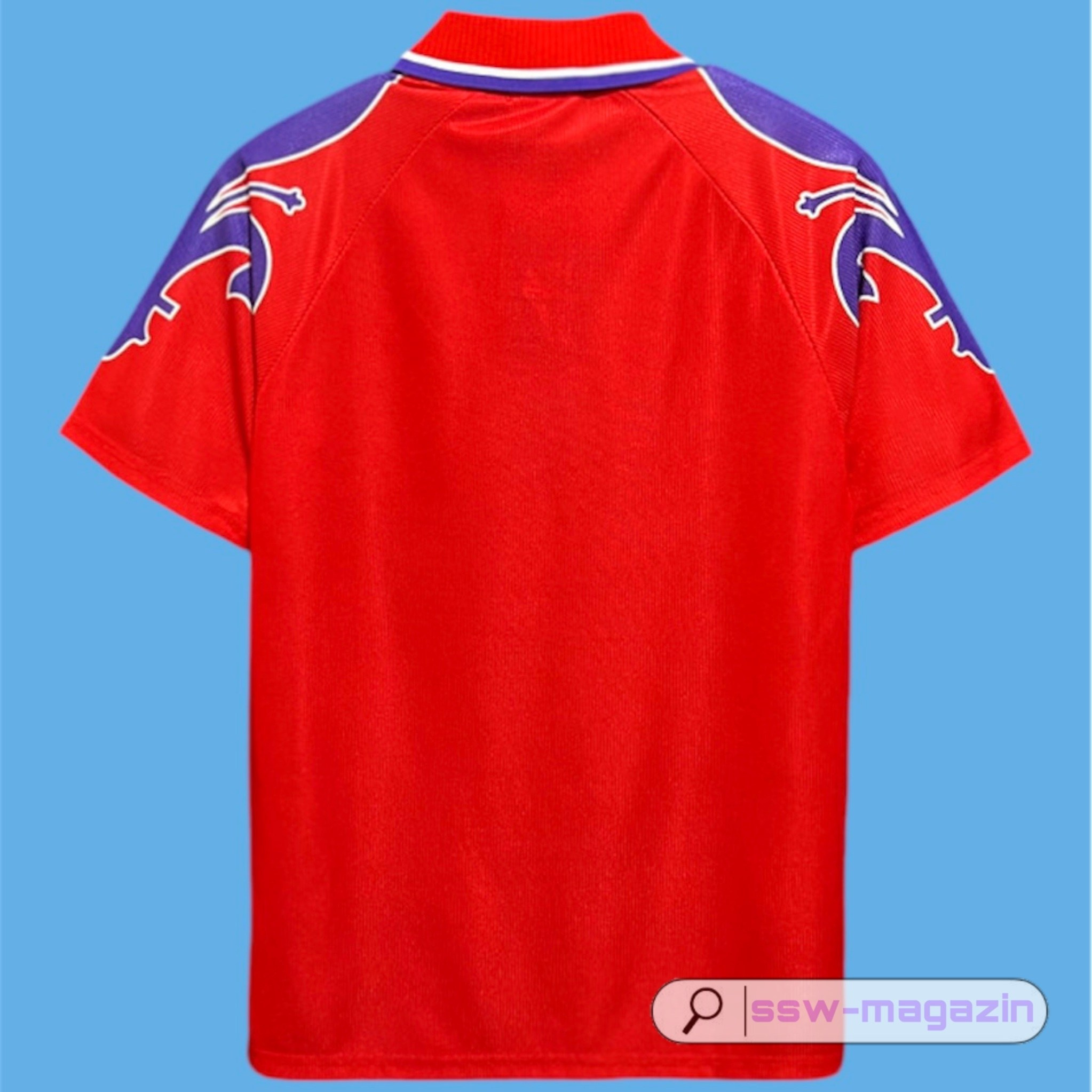 Футболка Florence 1995-1996. Футбольный магазин — ssw_magazin