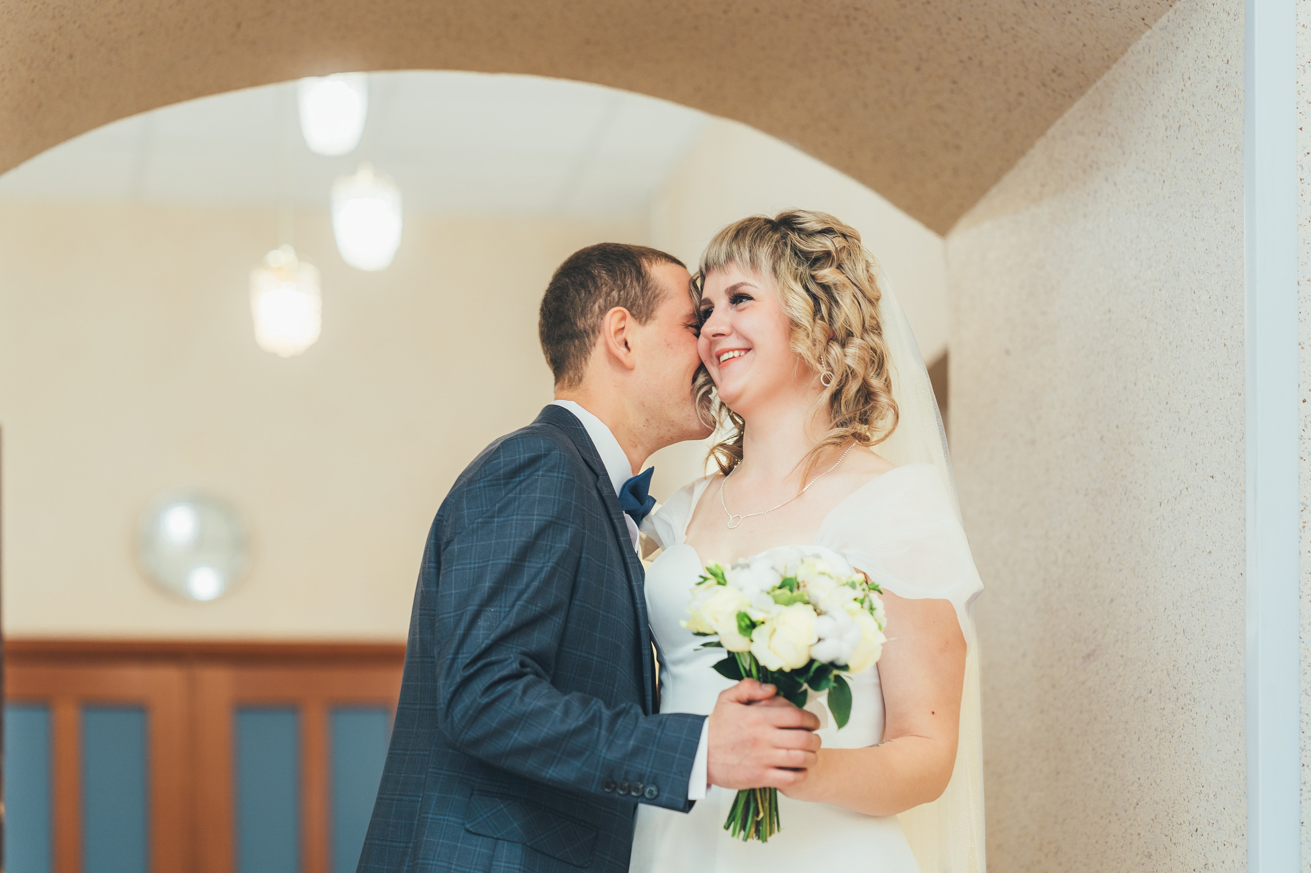 Ксения и Анатолий, ЗАГС Щелково. Наталья Дукалова фотограф Щелково Королев Пушкино Москва Балашиха