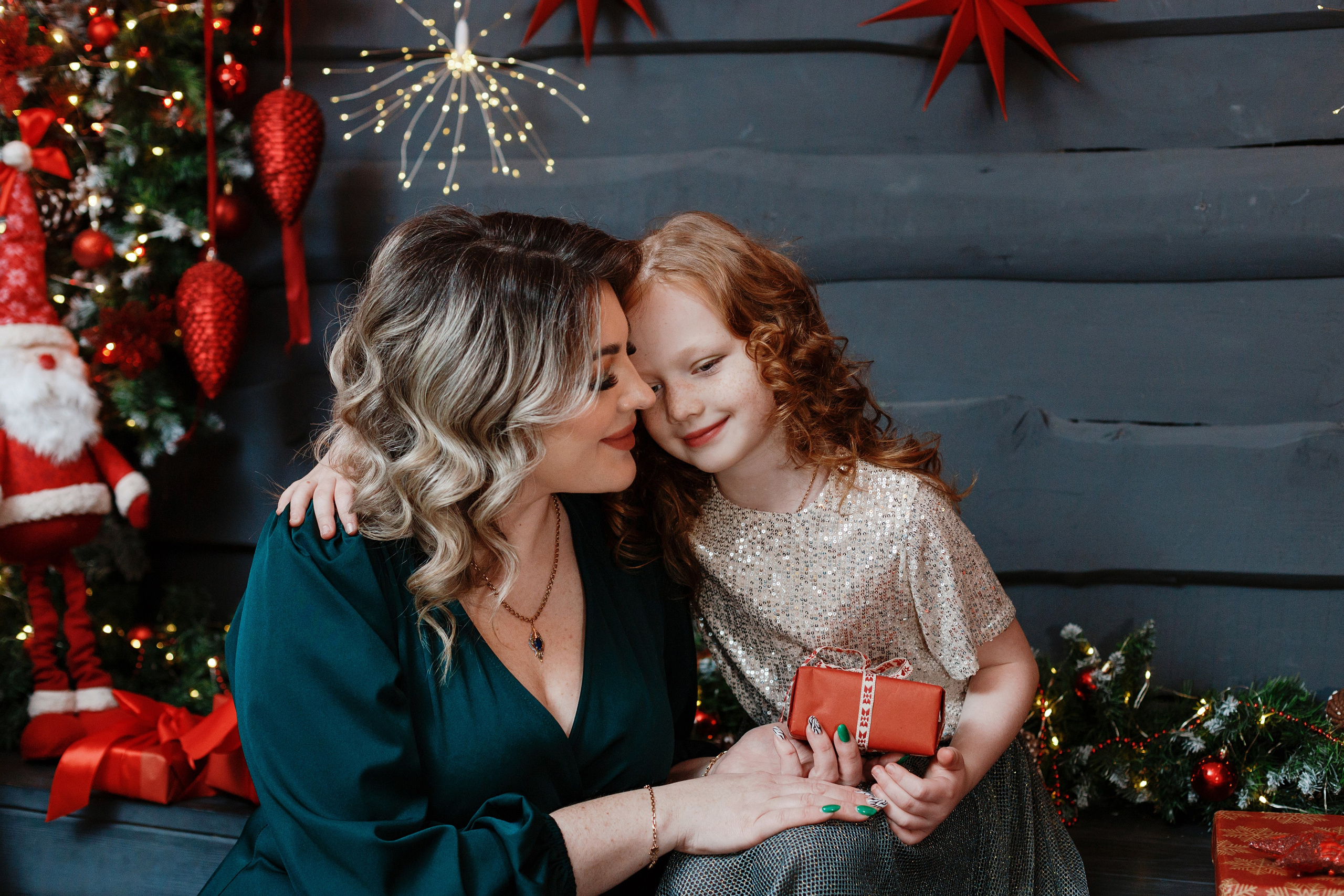 Новогодняя фотосессия в студии. Выпускные альбомы Искитим, Бердск и Новосибирск Крюкова Елена