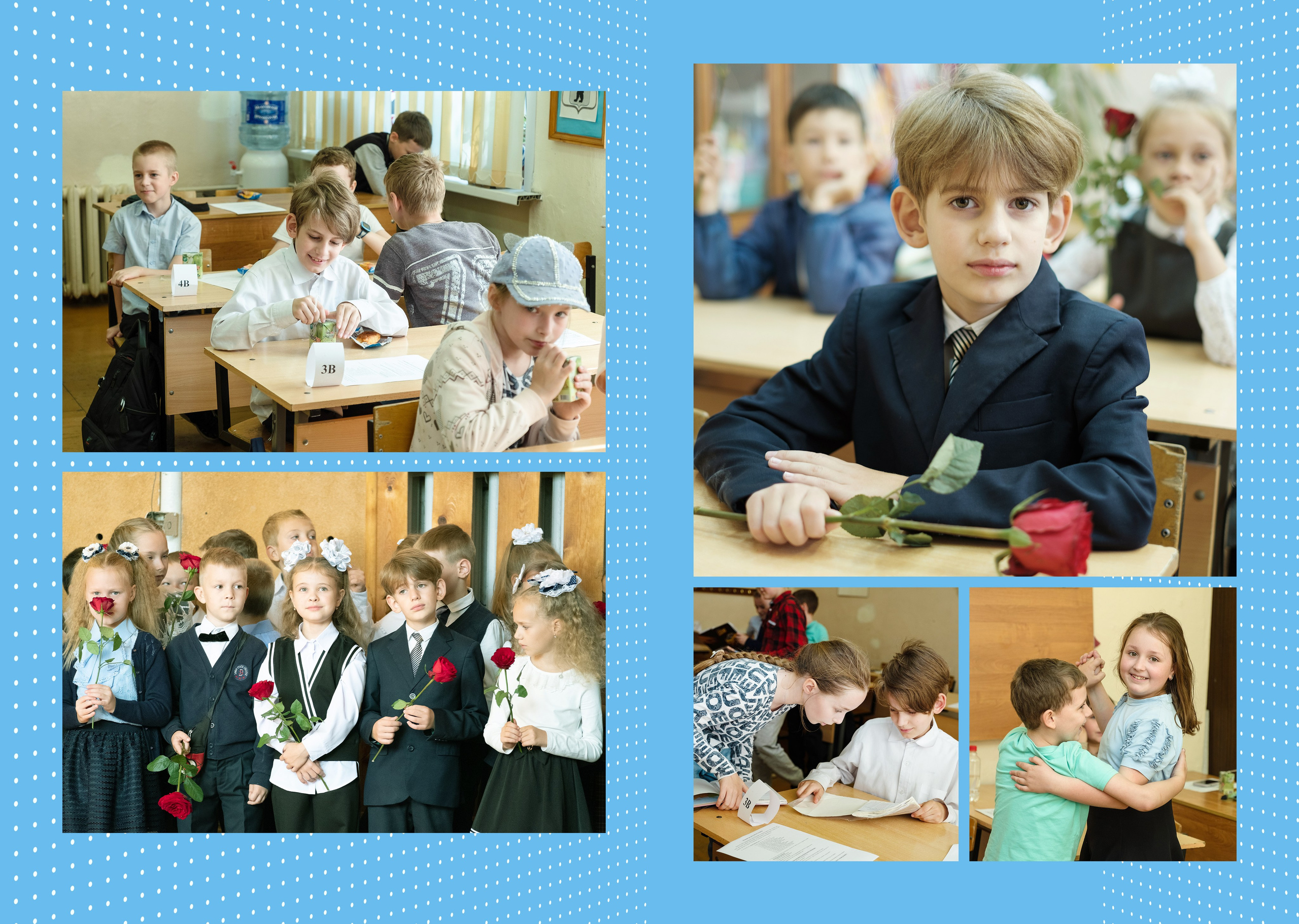 Волна (голубой). Выпускные альбомы в Ярославле и Ярославской области Ярко Фото