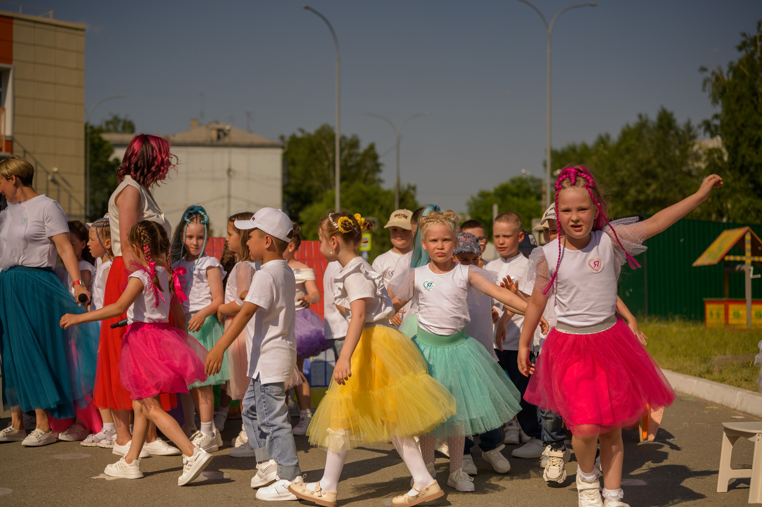 Репортаж выпускного группа «Фантазёры» 3 садик. Фотограф новорожденных, семейный детский в Тюмени Татьяна Морозова