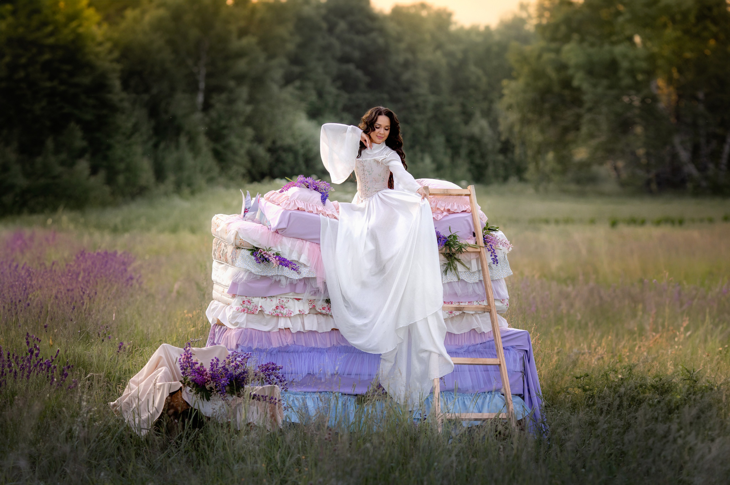 Художественный фотограф в Томске Алёна Окунева