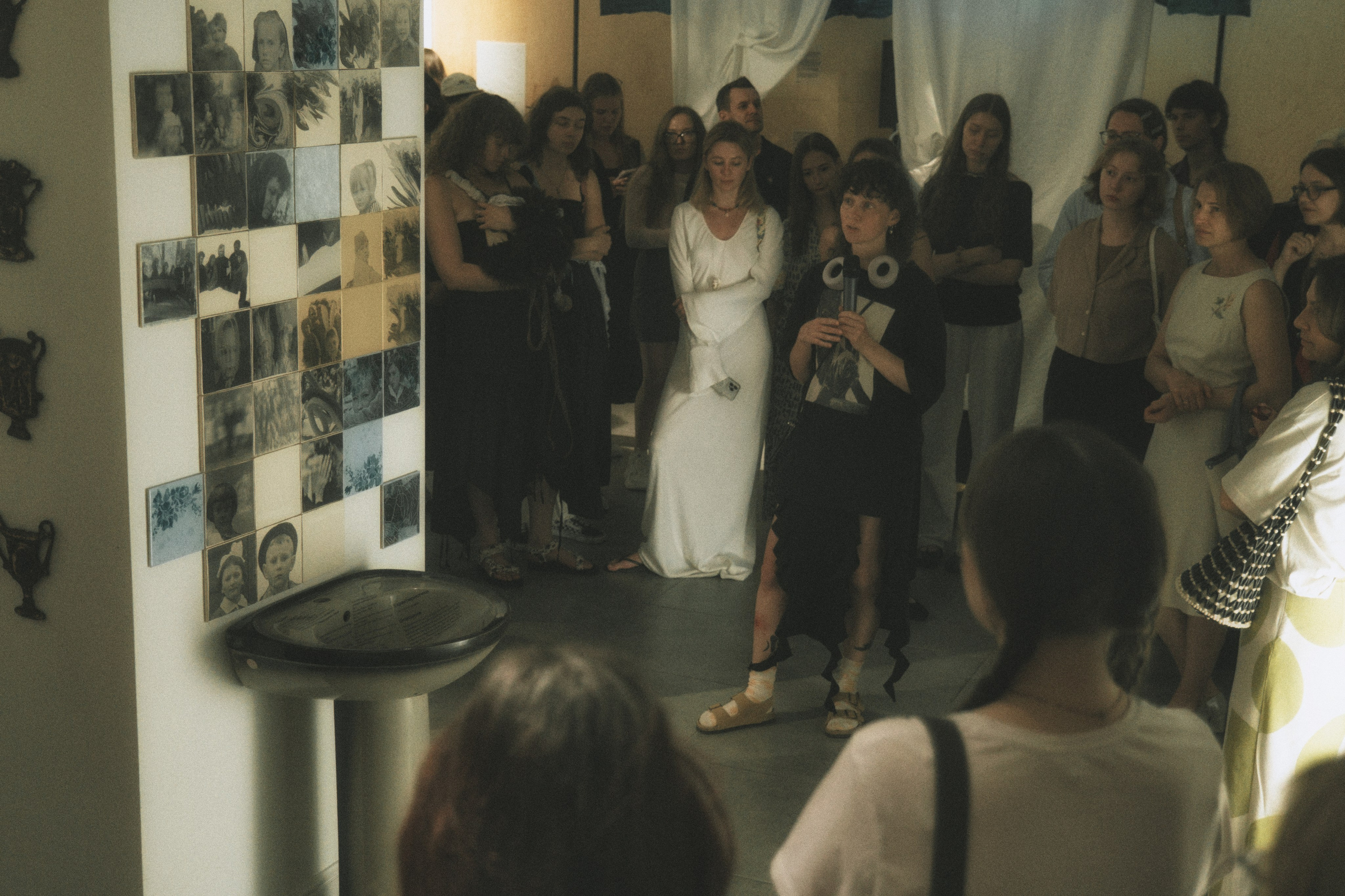 «ИМЯ СТЁРЛОСЬ» — ОТКРЫТИЕ ВЫСТАВКИ. Главная