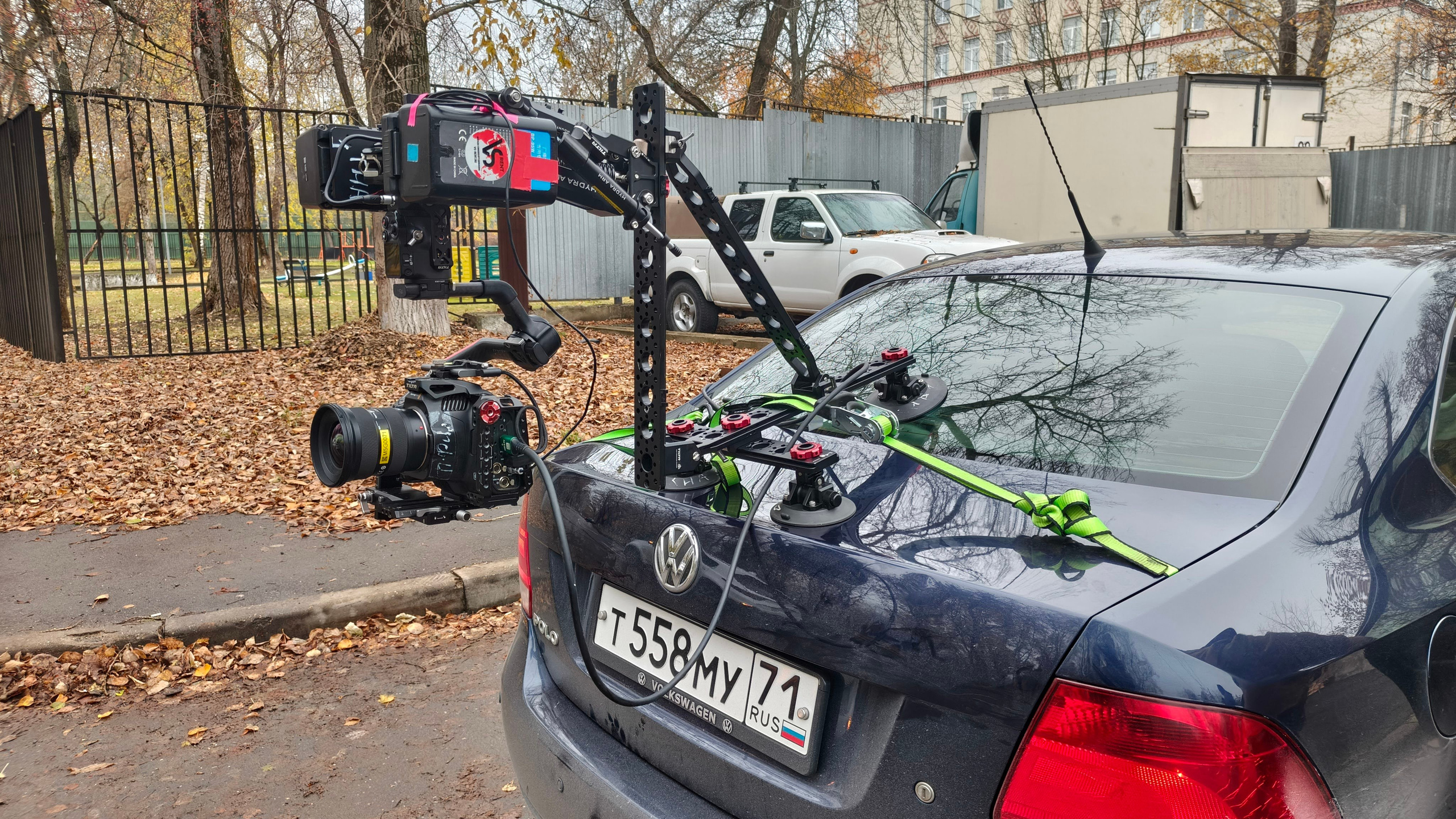 Сумасшедший день киношника