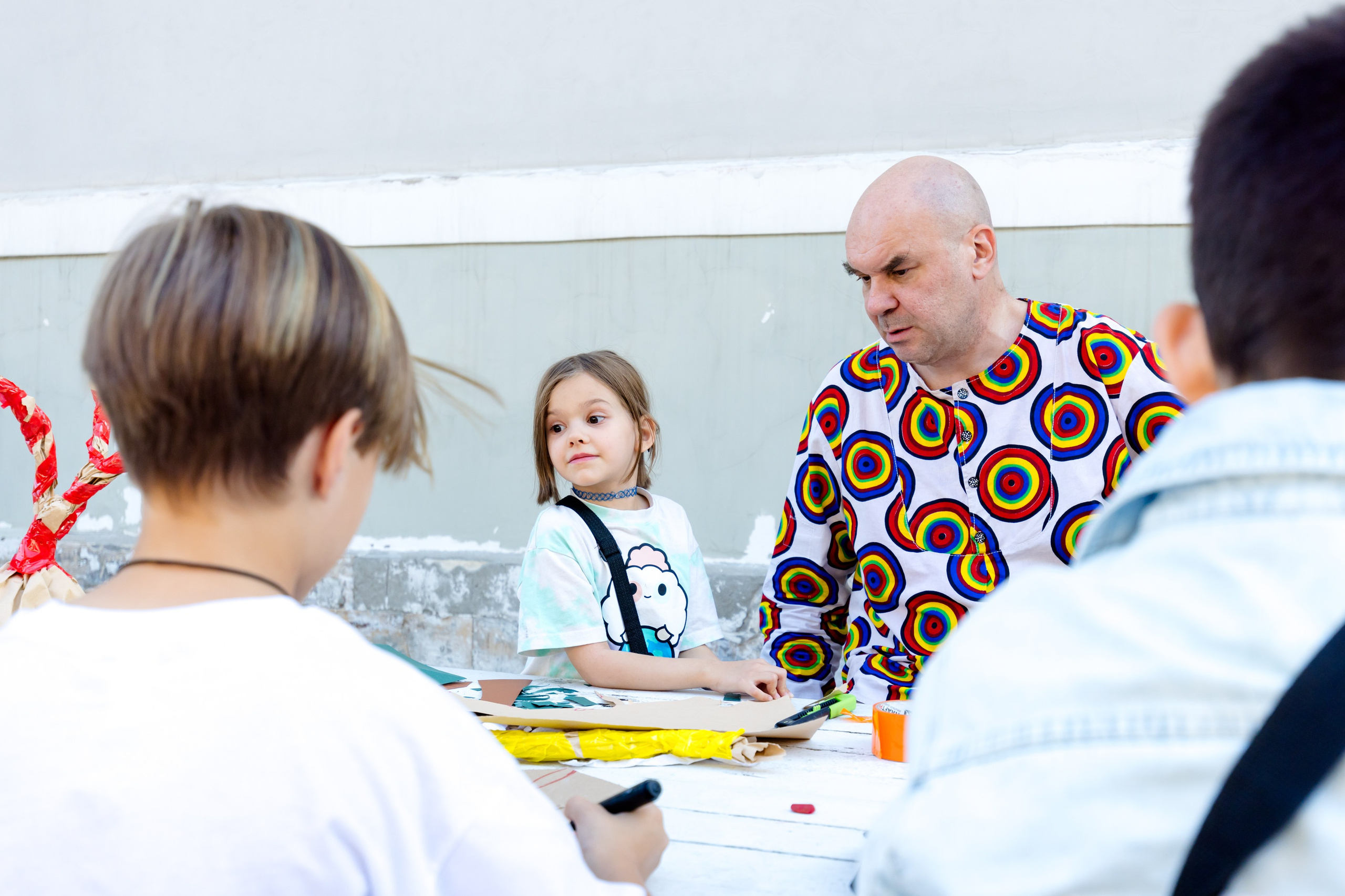 День города в Музее Москвы 2024. Виктория Зудина — фотограф в Москве